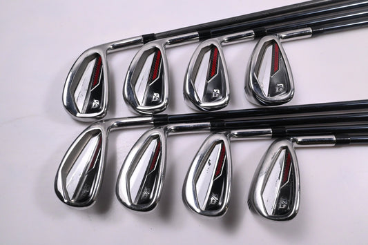 Wilson Dynapower 2023 Irons / 4-PW+SW / Senior Flex UST Recoil Dart 65 Shafts