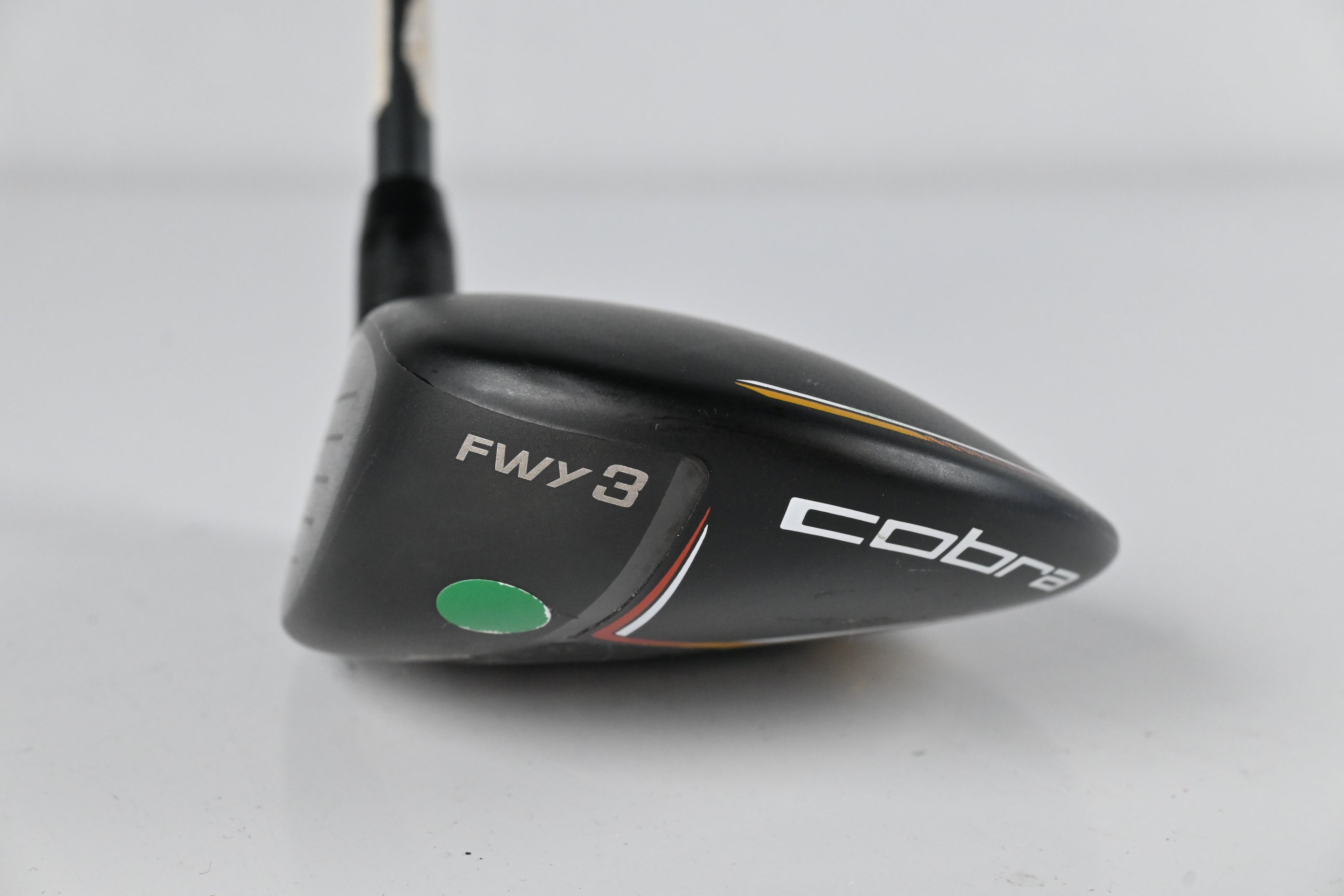 Left Hand Cobra LTDx #3 Wood / 15 Degree / Regular Flex HZRDUS Smoke IM10 Green