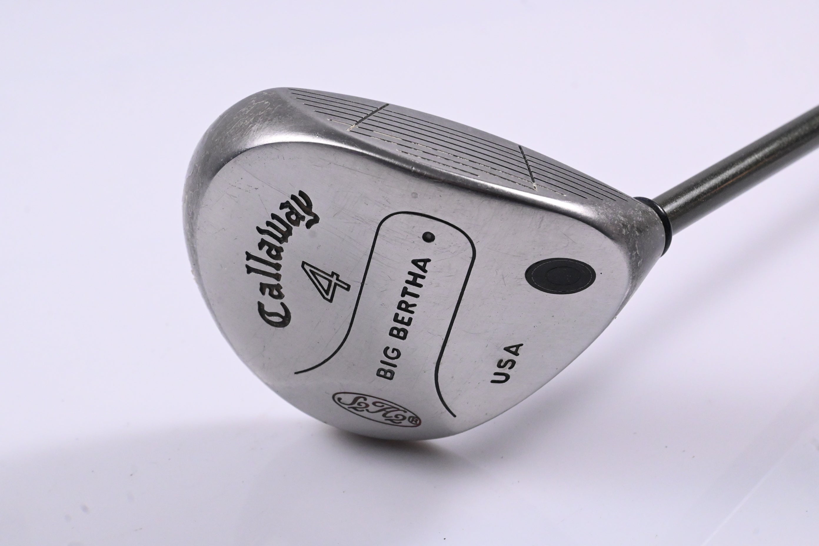 Callaway Big Bertha #4 Wood / 16.5 Degree / Regular Flex Callaway RCH 60 Shaft