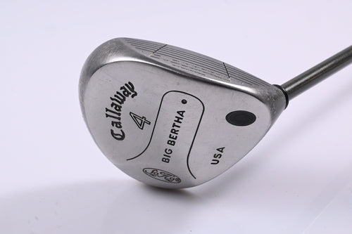 Callaway Big Bertha #4 Wood / 16.5 Degree / Regular Flex Callaway RCH 60 Shaft