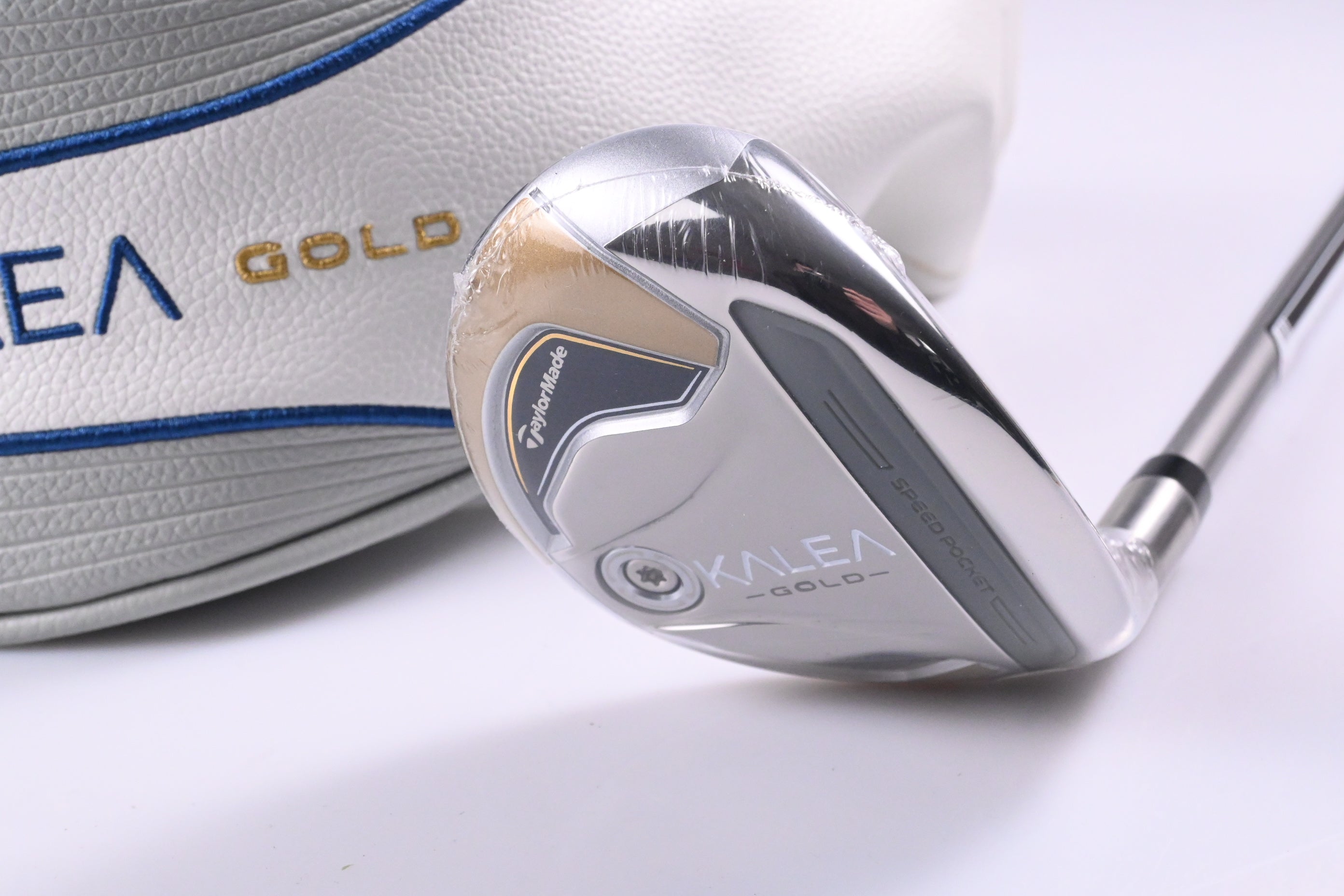 Ladies Taylormade Kalea Gold #6 Hybrid / 31 Degree / Ladies Flex Kalea Gold 40