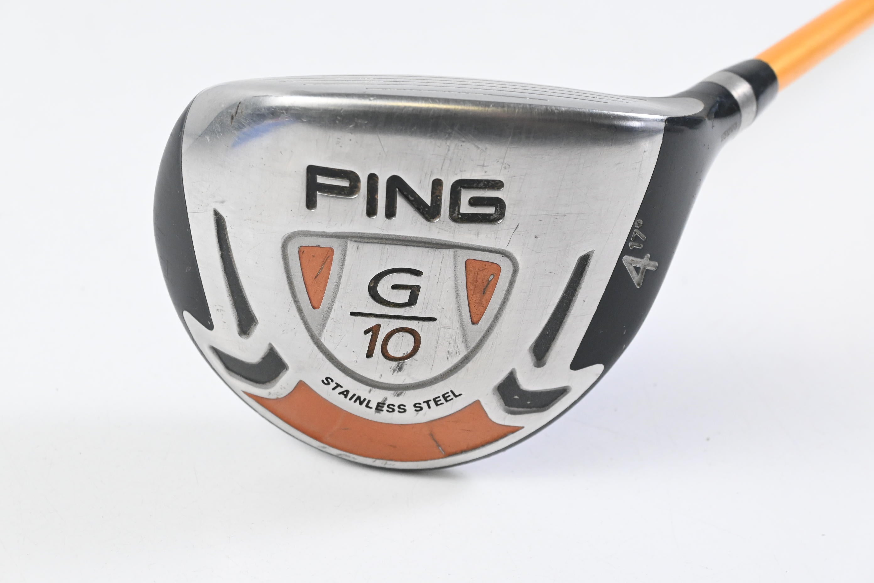 Ping G10 #4 Wood / 17 Degree / Regular Flex UST Mamiya Proforce V2 75 Shaft