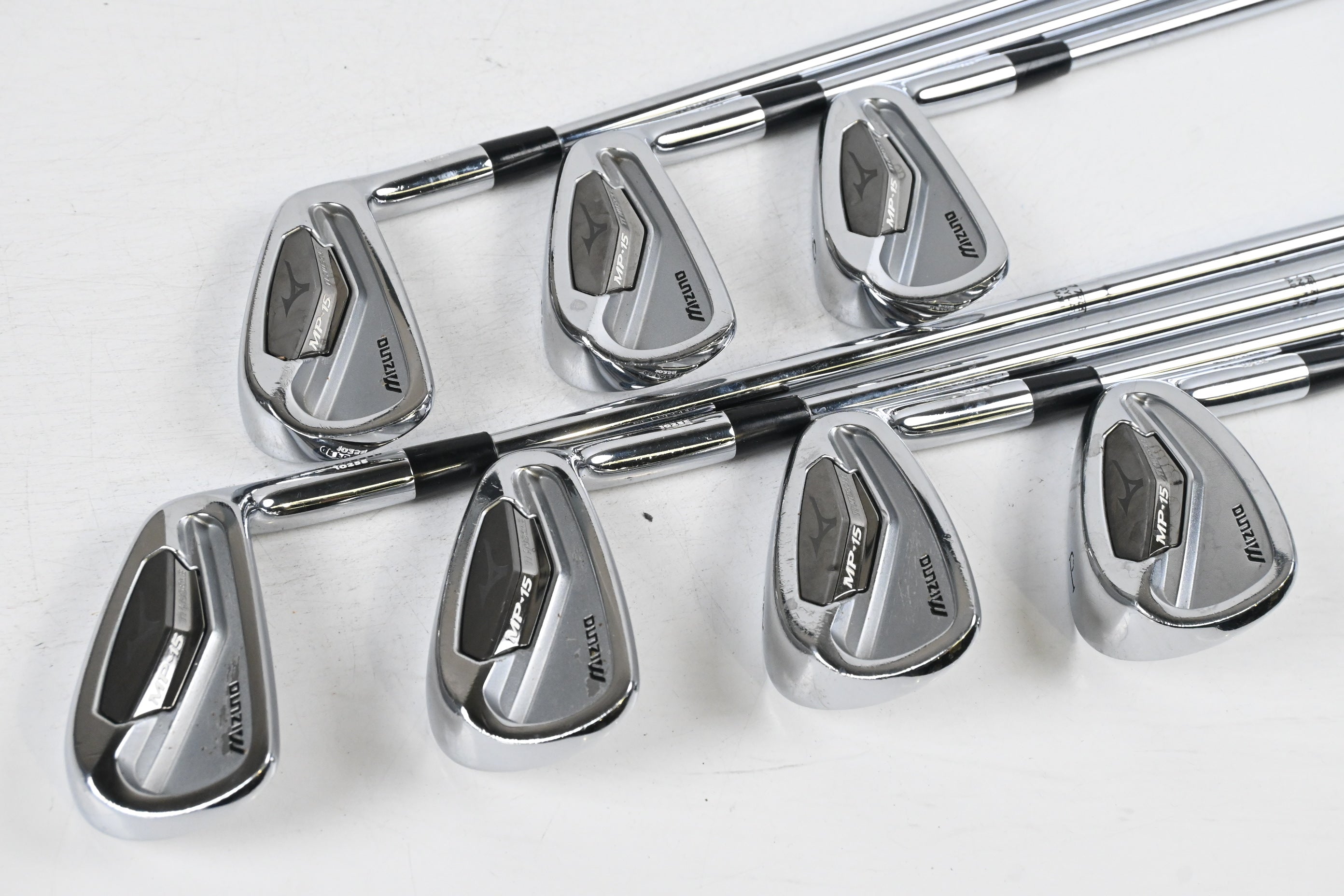 Mizuno MP-15 Irons / 4-PW / Stiff Flex Dynamic Gold S300 Shafts