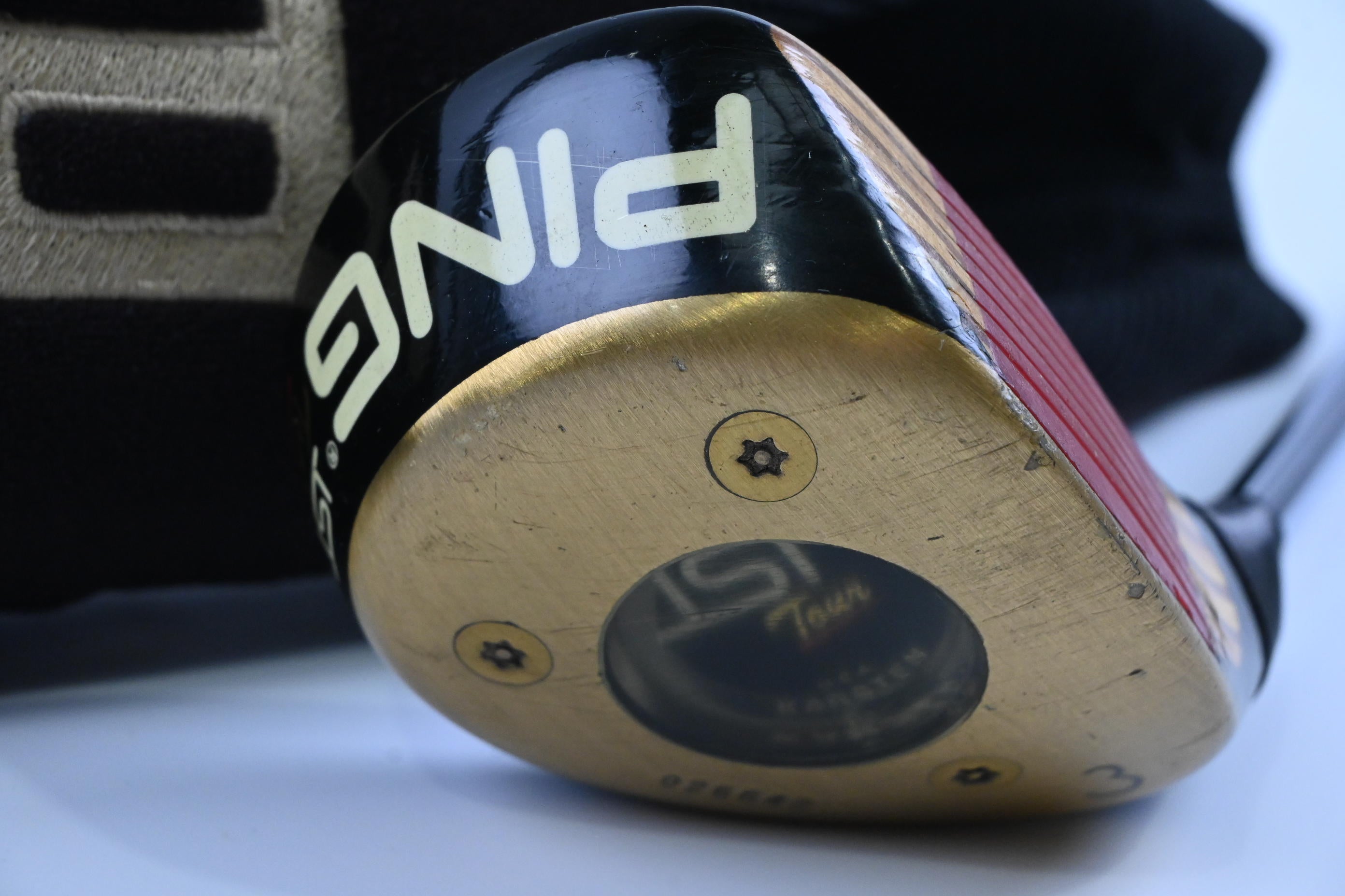 Ping Isi Tour #3 Wood / 15 Degree / Stiff Flex Ping JZ Shaft