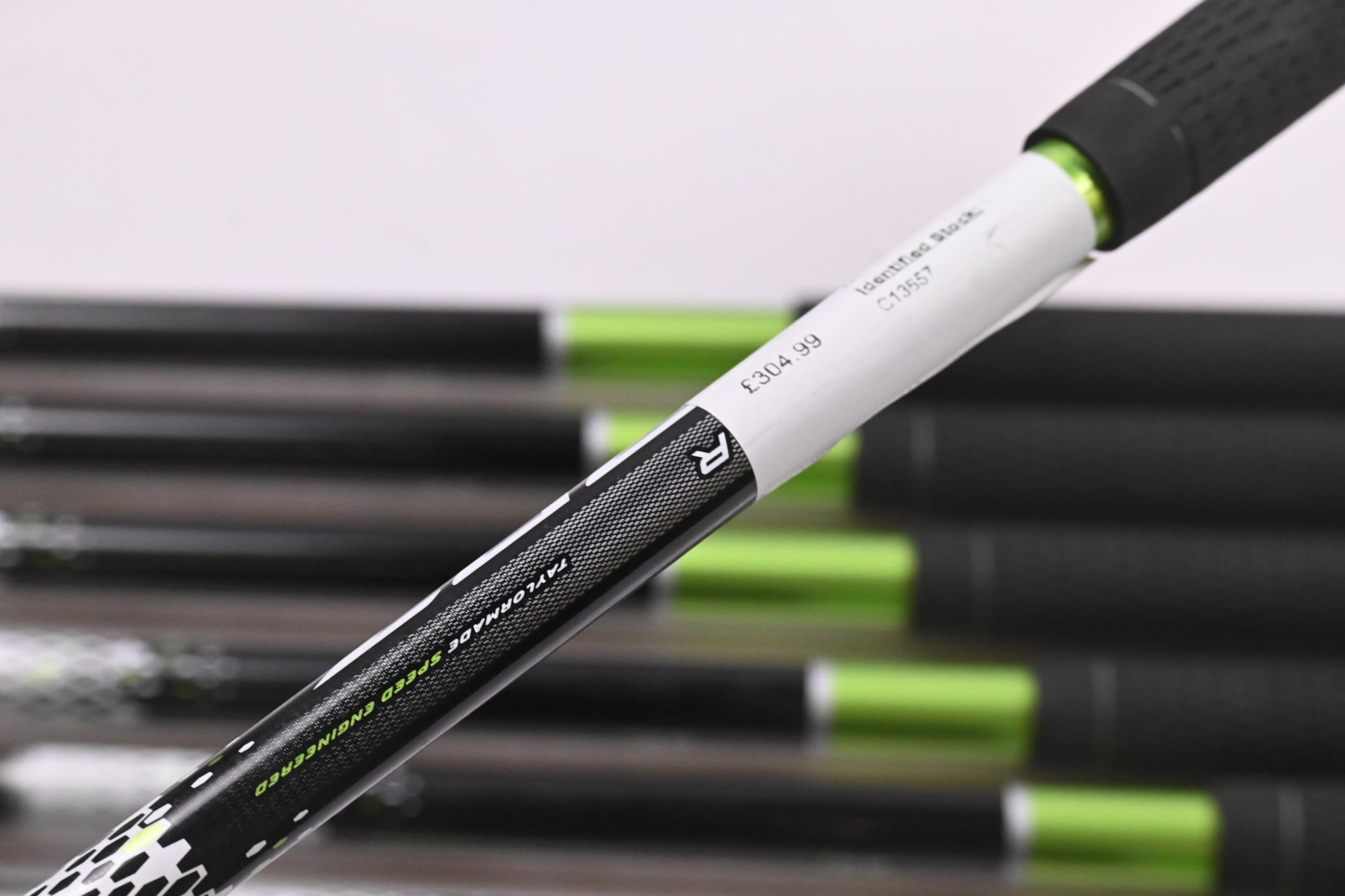 Taylormade RBZ Irons / 4-PW / Regular Flex Taylormade RBZ 65 Shafts