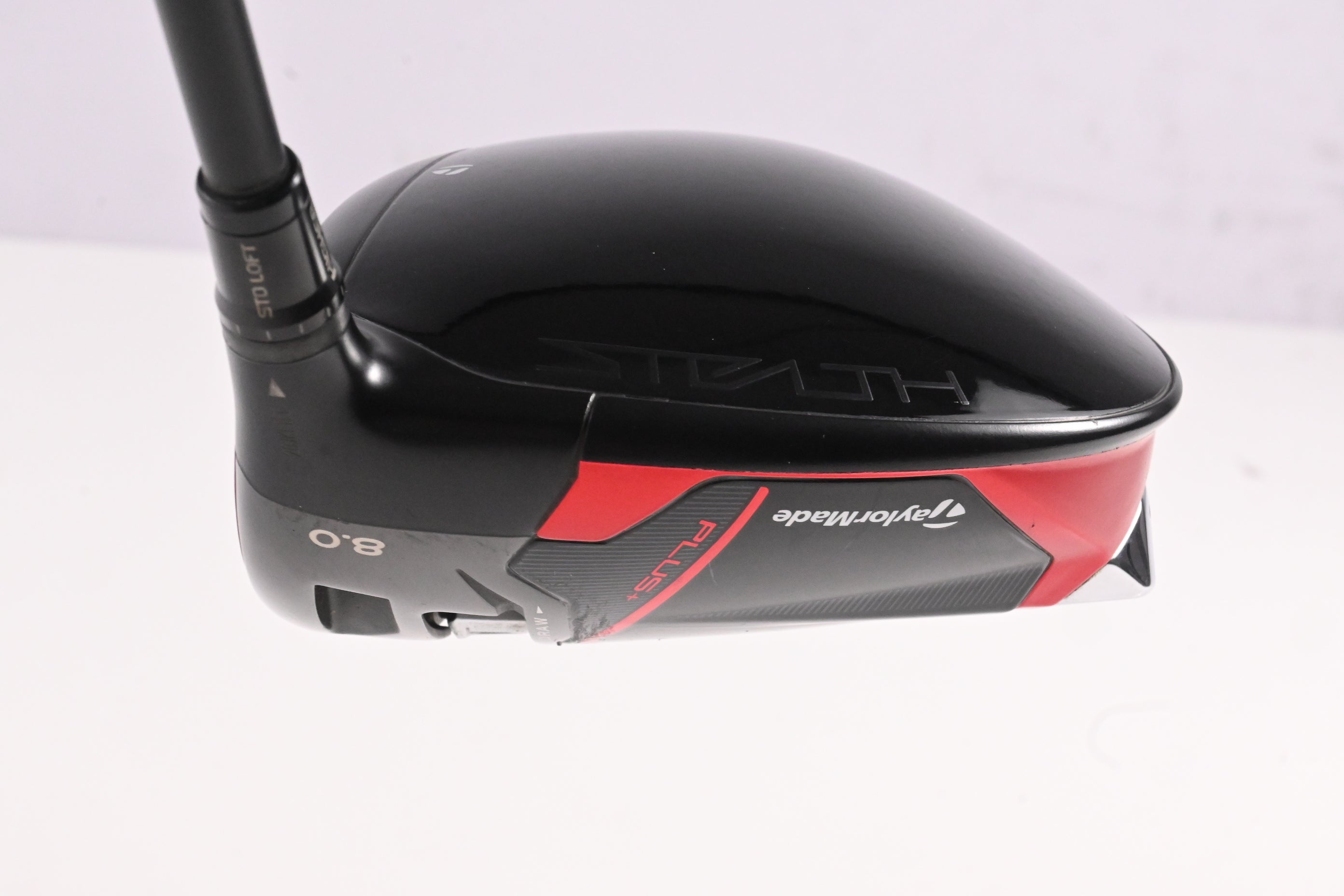 Taylormade Stealth 2 Plus Driver / 8 Degree / Stiff Flex Motore X F1 6 Shaft