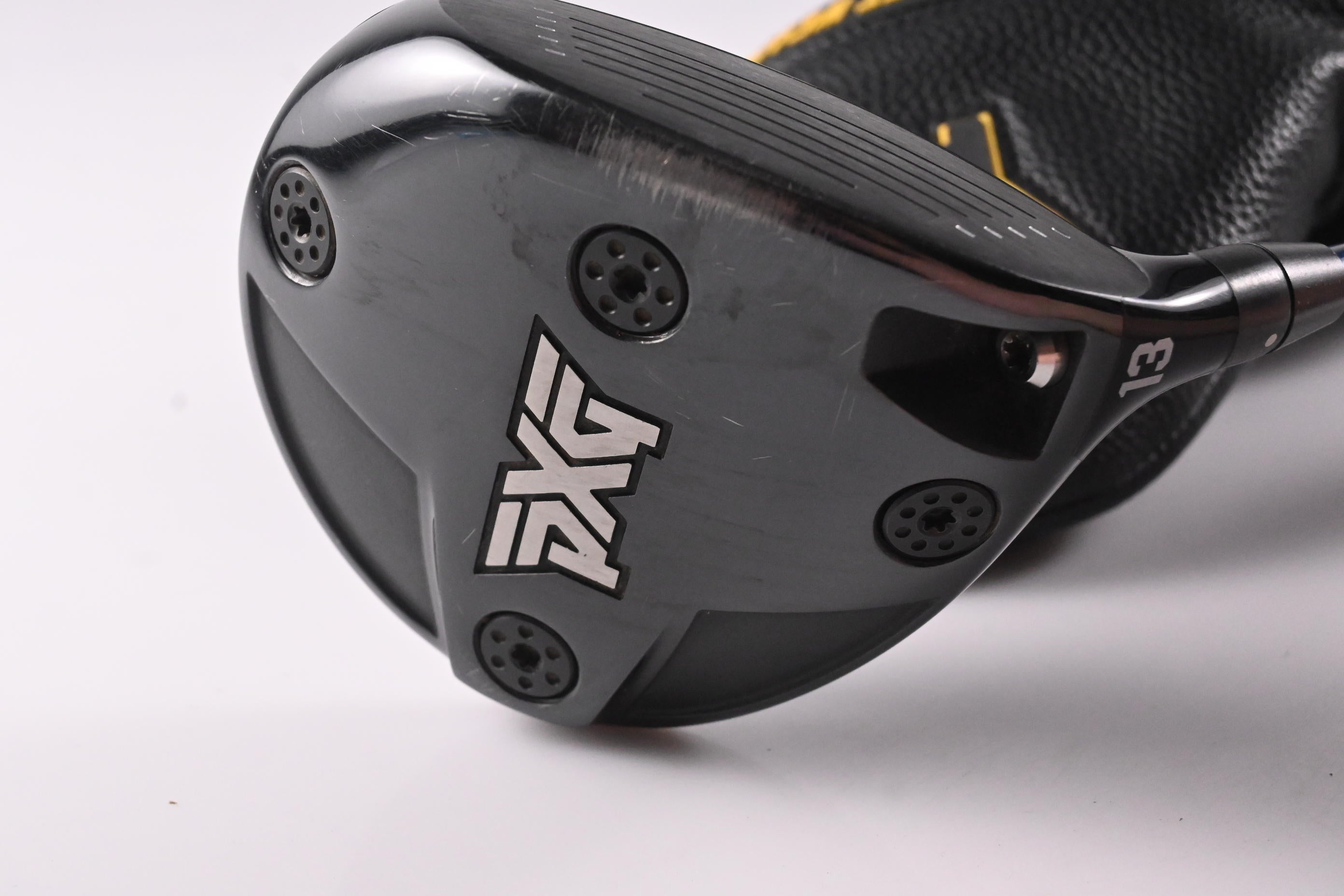 PXG Secret Weapon Mini Driver / 13 Degree / Regular Flex Denali Blue 50 Shaft