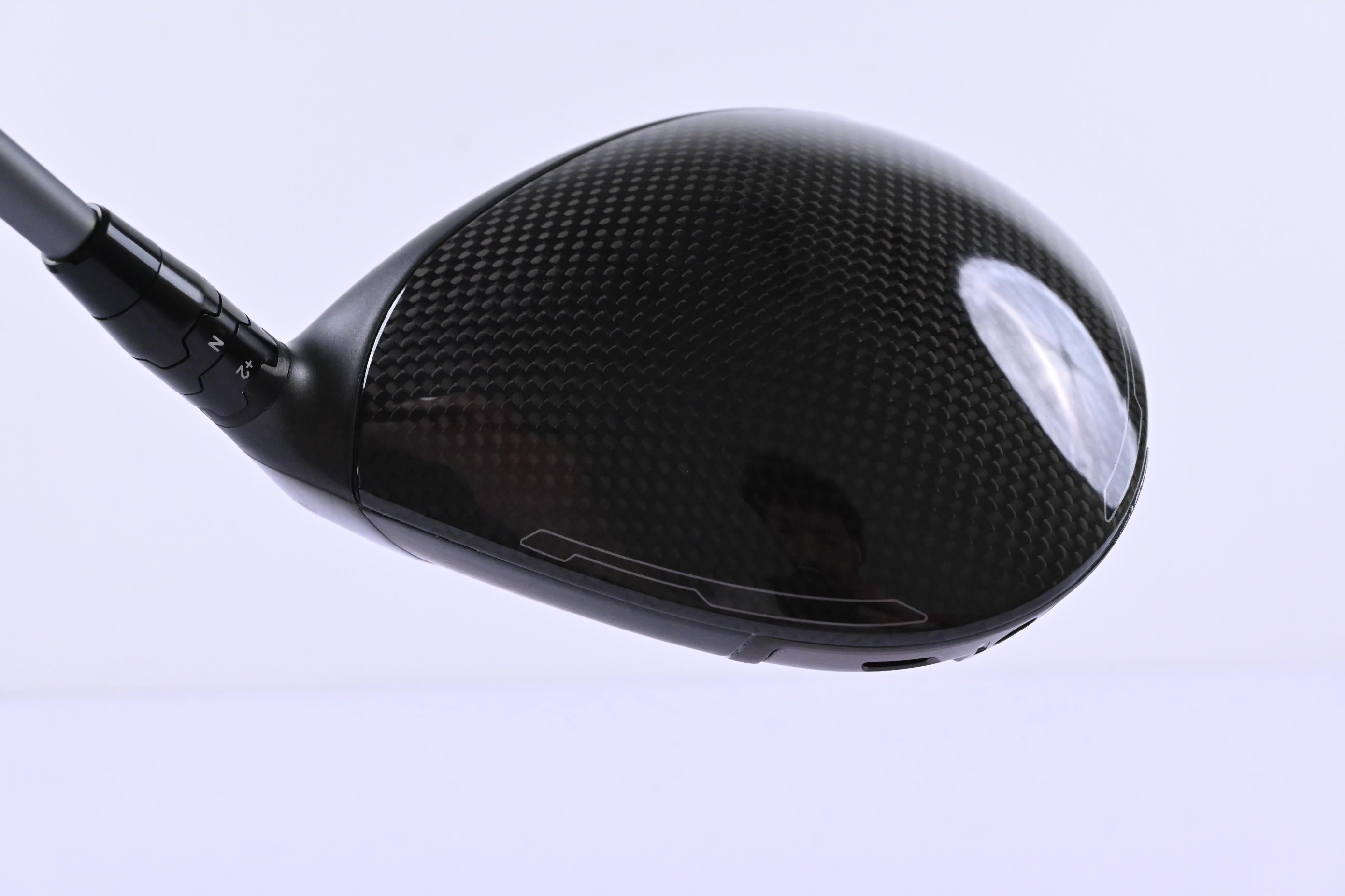 Callaway Quantum Triple Diamond Max Driver / 9 Degree / Stiff Flex Denali Silver