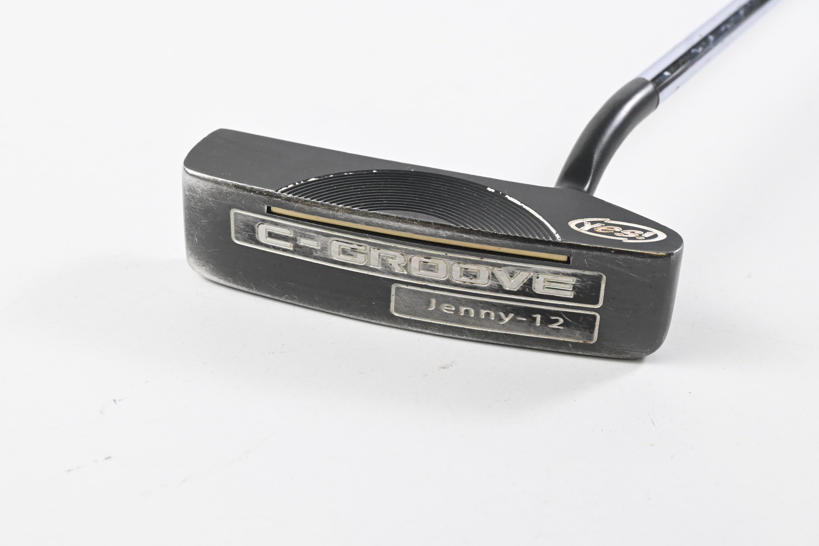 Yes! C-Groove Jenny-12 Putter / 34.5 Inch