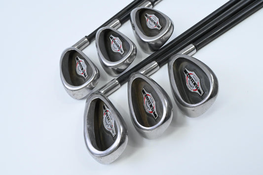 Callaway Big Bertha 2002 Irons / 6-PW+SW / Regular Flex Callaway RCH 75 Shafts