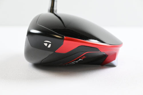 Left Hand Taylormade Stealth 2 Driver / 10.5 Degree / Stiff Flex HZRDUS Smoke