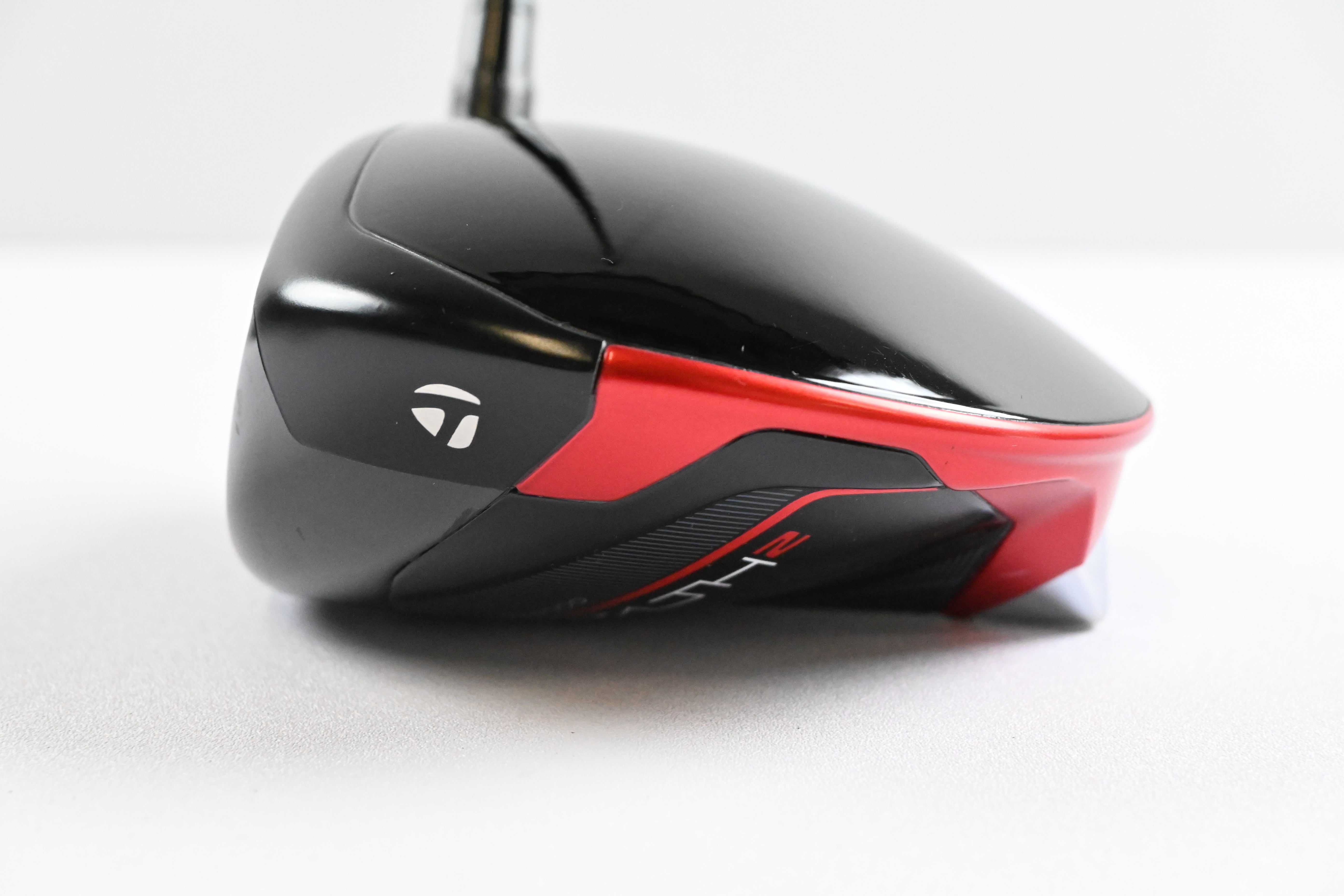 Left Hand Taylormade Stealth 2 Driver / 10.5 Degree / Stiff Flex HZRDUS Smoke