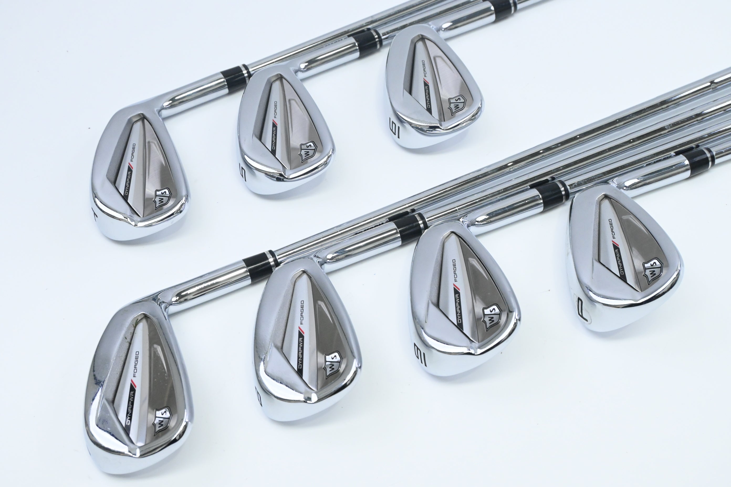 Wilson Dynapwr 2023 Forged Irons / 4-PW / Stiff Flex KBS Tour Lite Shaft