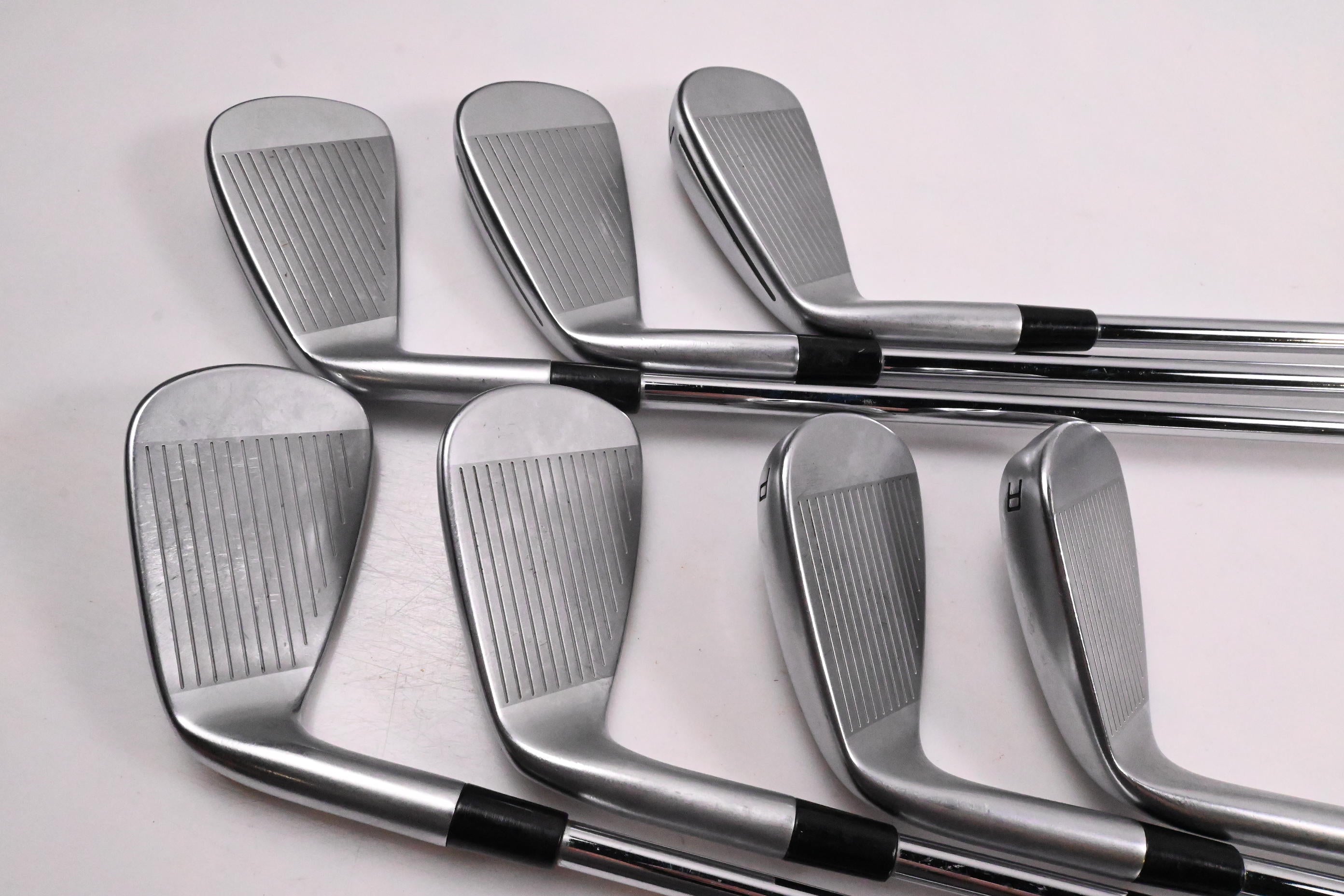 Taylormade P790 2021 Irons / 5-PW+AW / Regular Flex Dynamic Gold 95 R300 Shafts