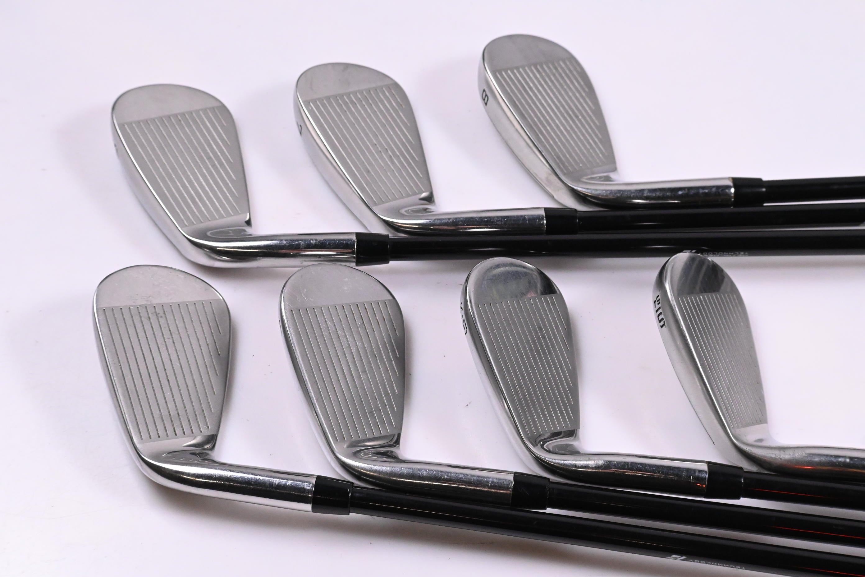 Callaway Paradym Ai Smoke Irons / 6-PW+GW+SW / Regular Flex MMT 85 Shafts