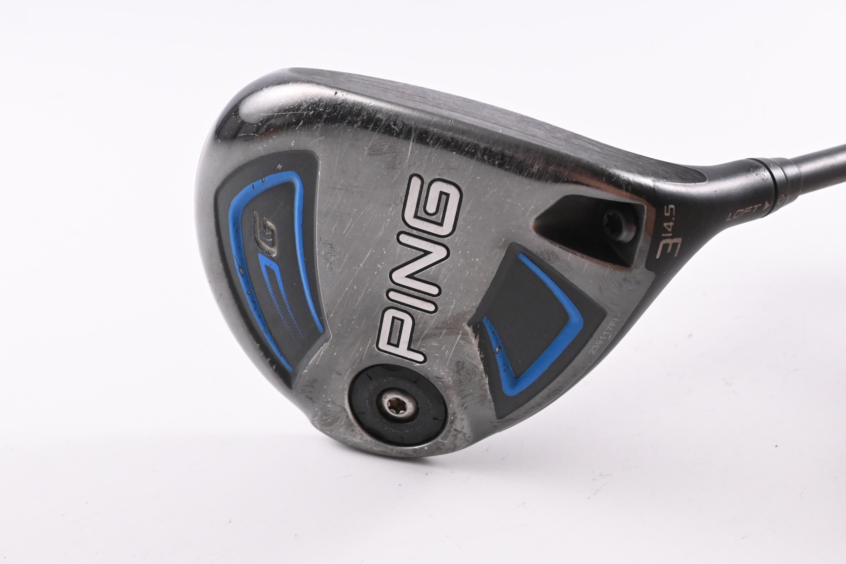 Ping G Series #3 Wood / 14.5 Degree / Regular Flex Ping ALTA 65 Shaft