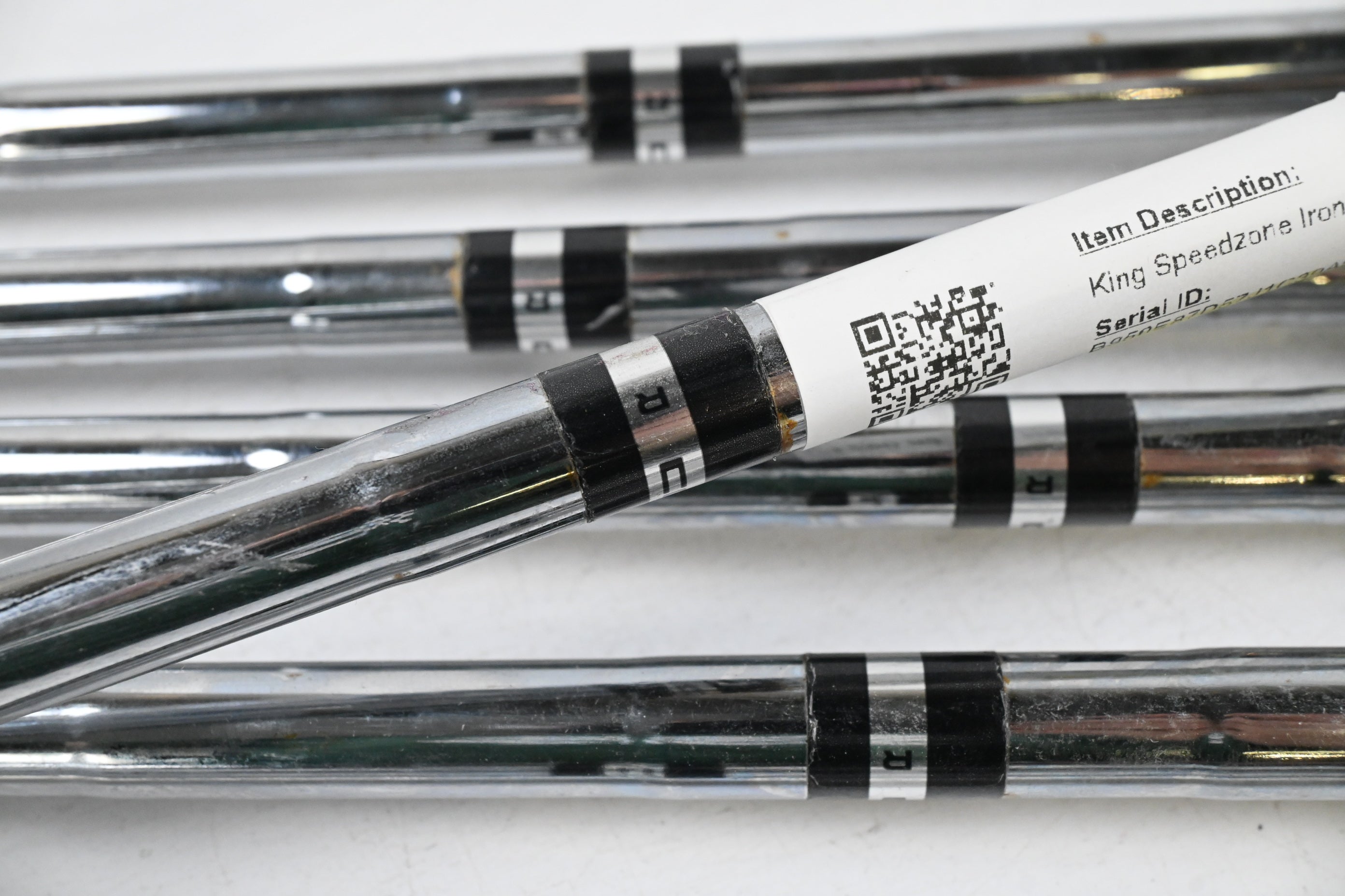 Cobra King Speedzone Irons / 5-PW / Regular Flex Cobra Shafts