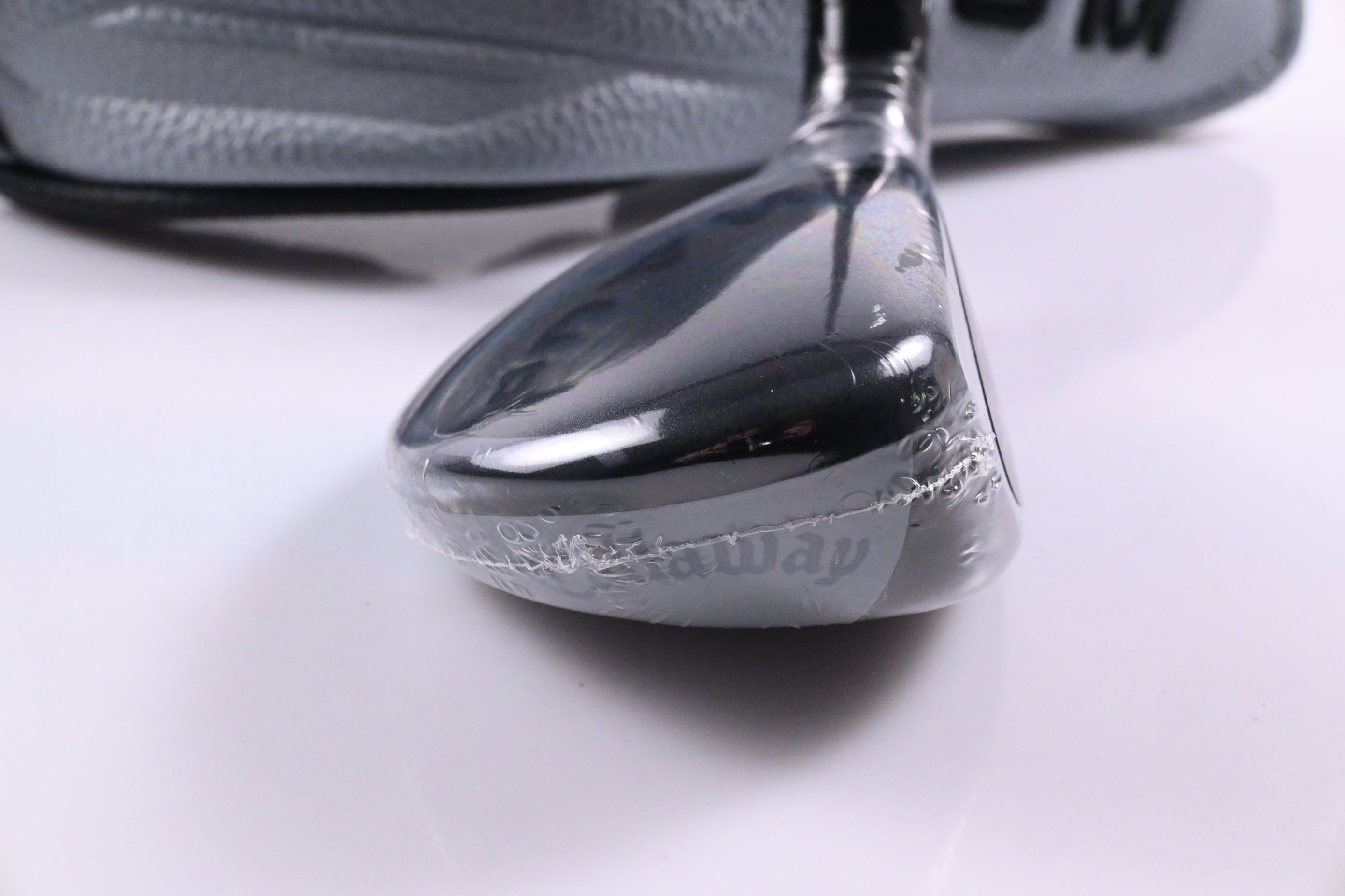 Callaway Quantum Max #3 Hybrid / 19 Degree / Stiff Flex Denali Silver 70 Shaft