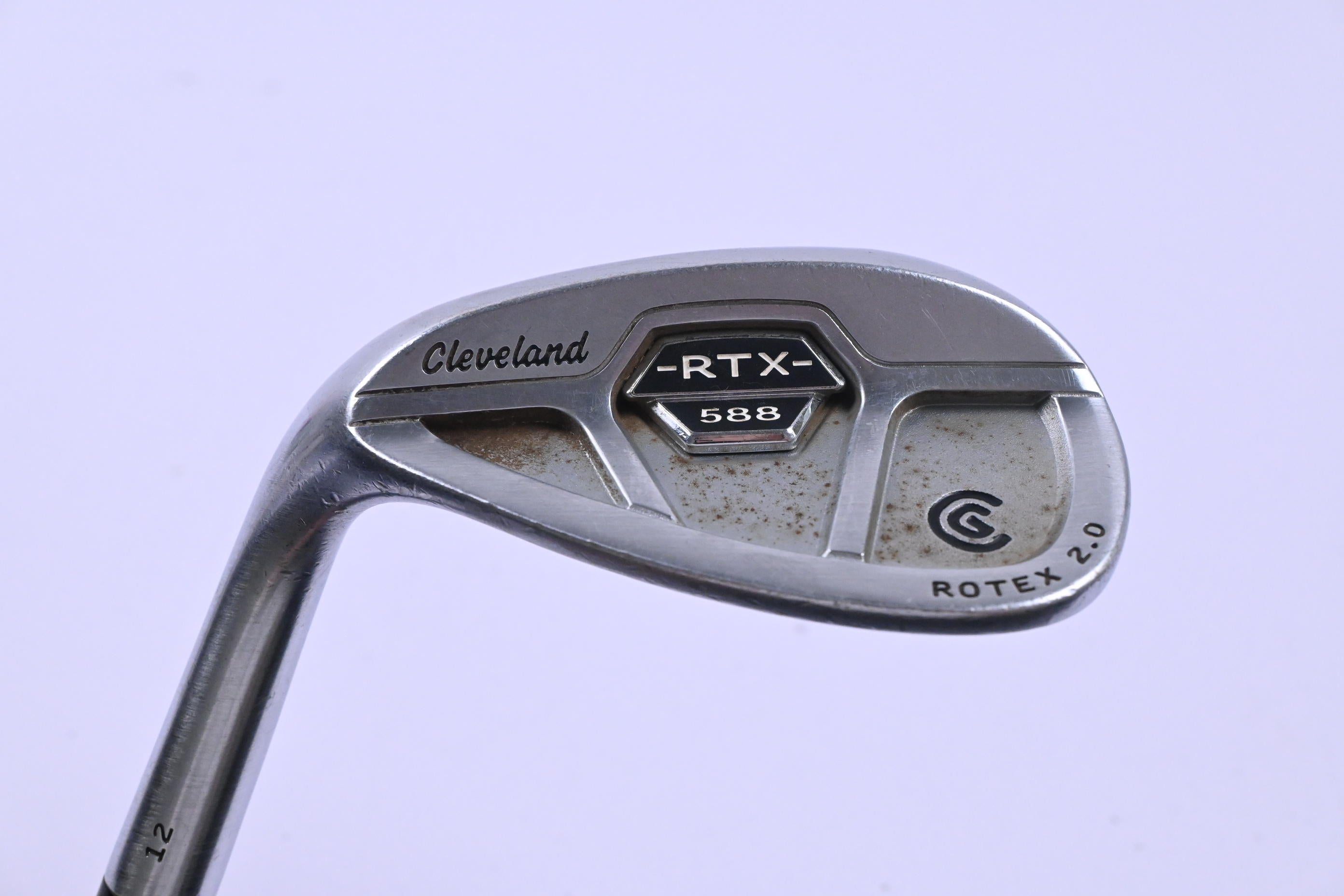 Left Hand Cleveland 588 RTX 2.0 Lob Wedge / 60 Degree / Wedge Flex Dynamic Gold
