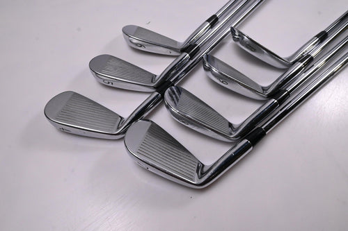 Mizuno MP-64 Irons / 4-PW / Stiff Flex Project X Shafts