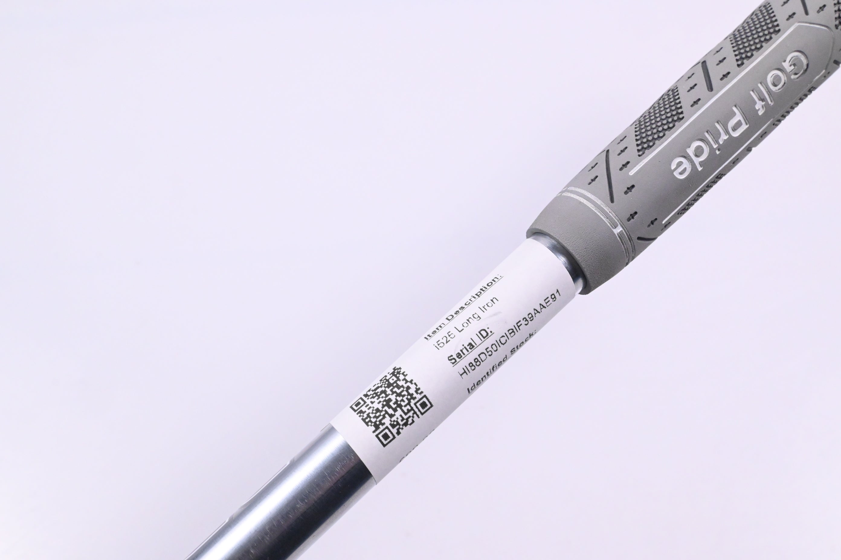 Ping i525 #4 Iron / 20.5 Degree / Stiff Flex Project X i0 Shaft