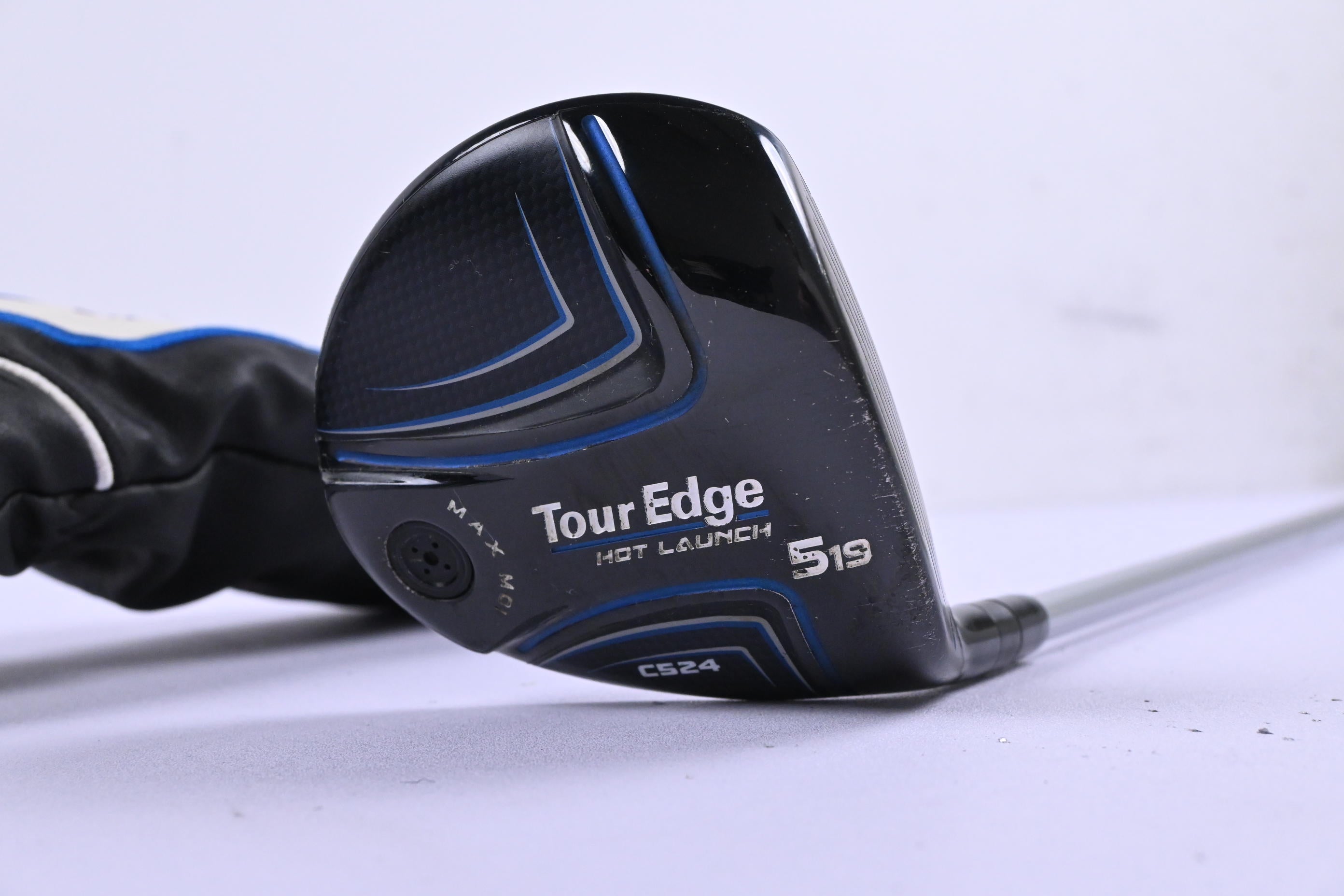 Tour Edge Hot Launch C524 #5 Wood / 19 Degree / Regular Flex Aldila Ascent 50
