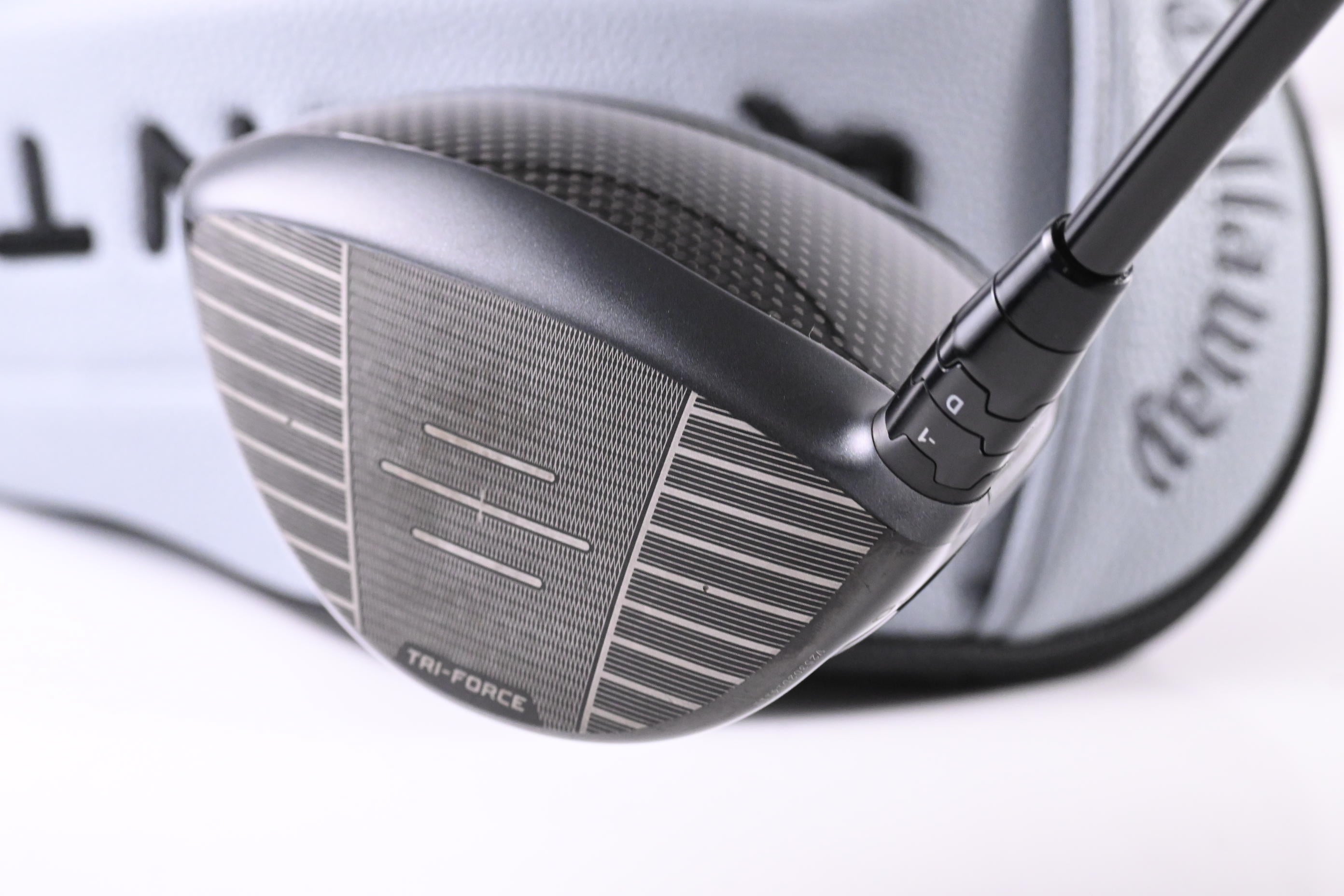 Callaway Quantum Triple Diamond Driver / 9 Degree / Stiff Flex Ventus Black 6