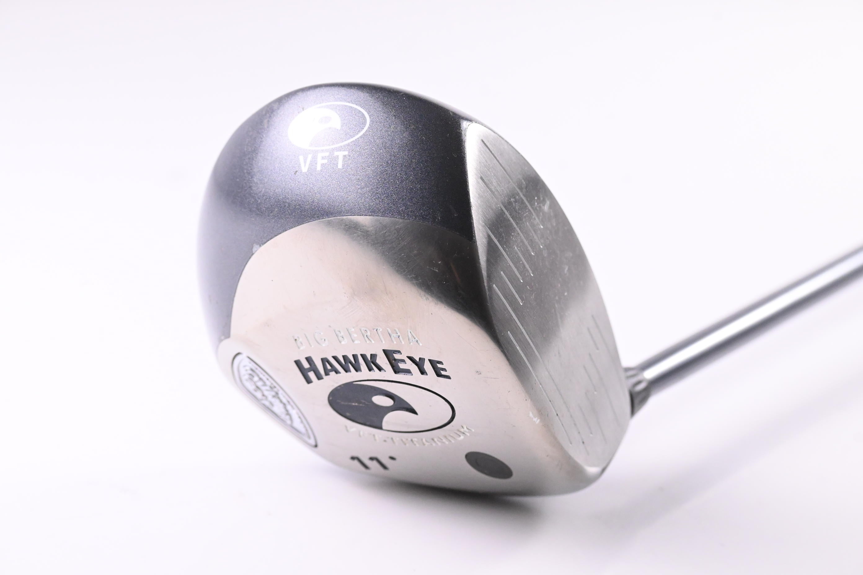 Ladies Callaway Hawk Eye VFT Driver / 11 Degree / Ladies Flex Gems 50 Shaft