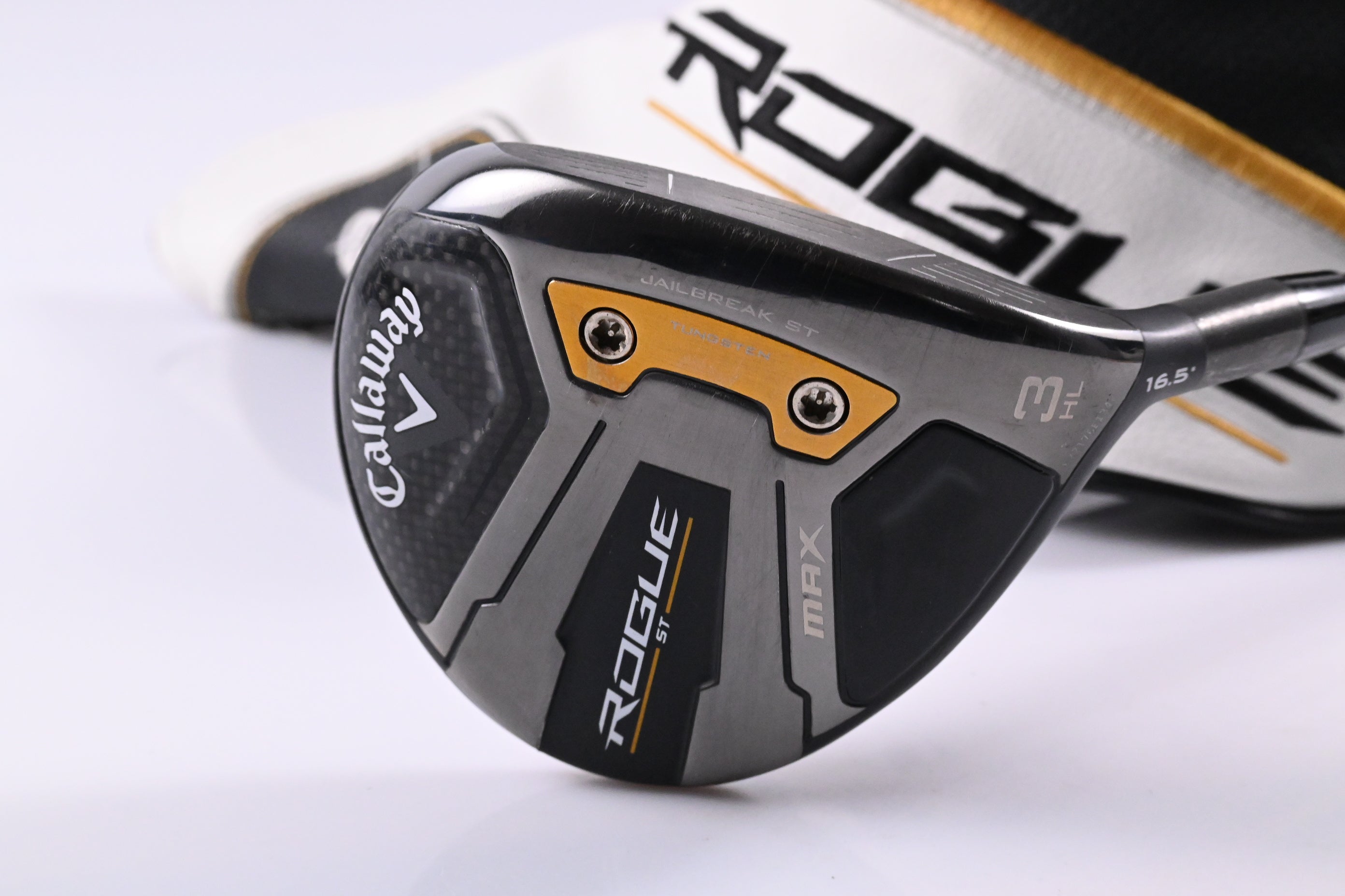 Callaway Rogue ST Max HL #3 Wood / 16.5 Degree / Regular Flex Tensei AV Blue 65