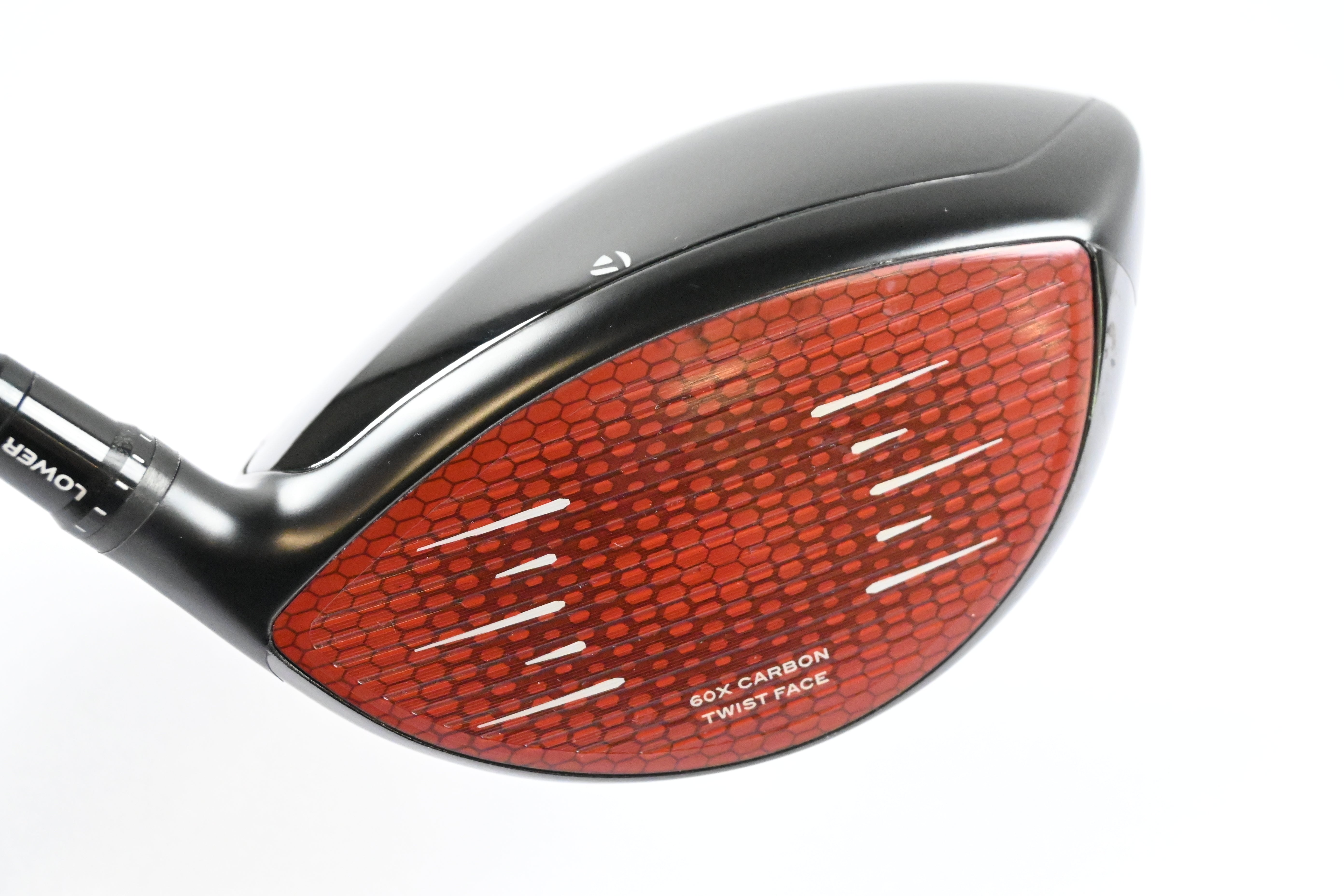 Left Hand Taylormade Stealth 2 Driver / 10.5 Degree / Stiff Flex HZRDUS Smoke