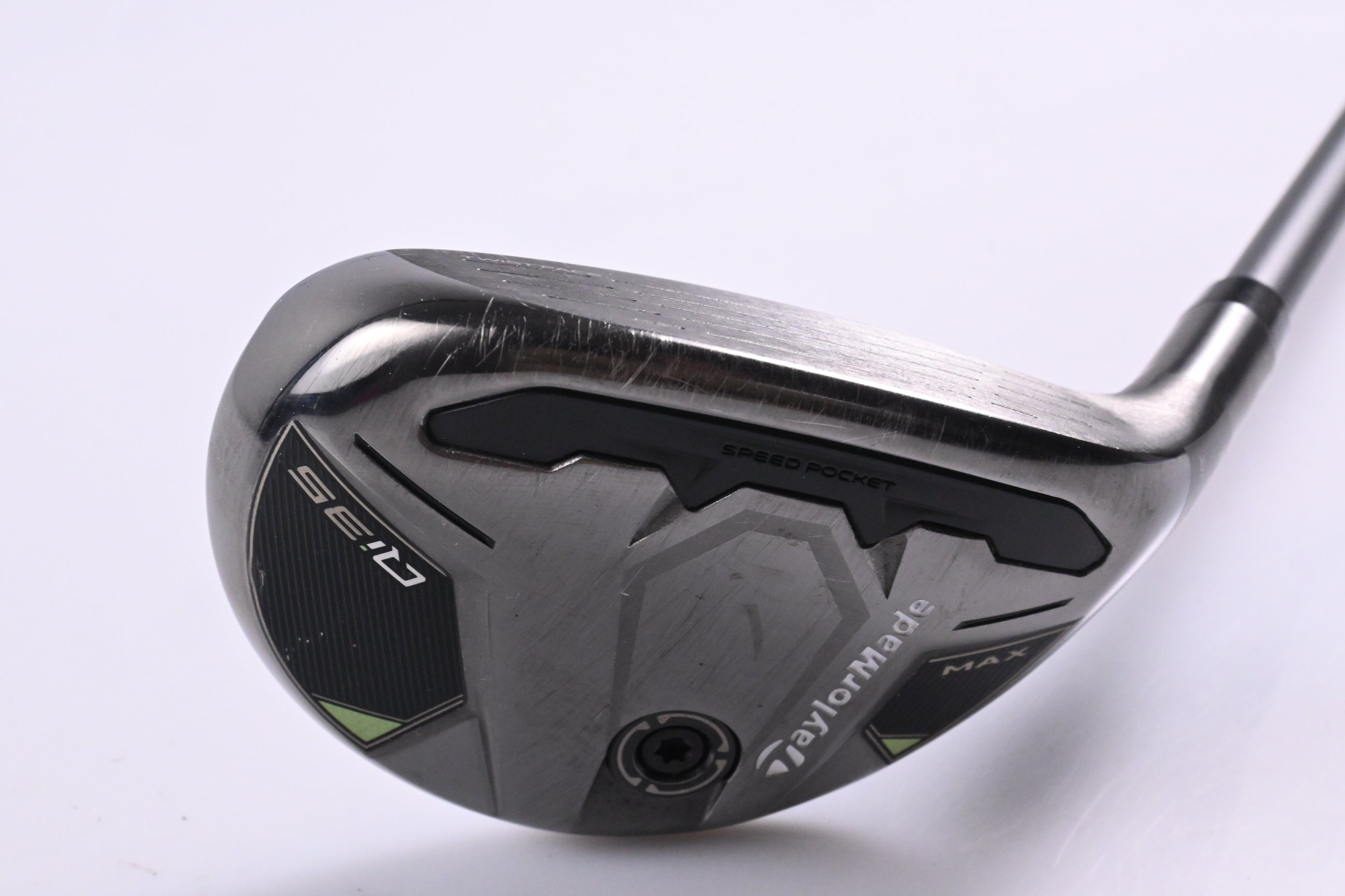 Taylormade Qi35 Max #3 Hybrid / 20 Degree / Stiff Flex Fujikura Air Speeder 60