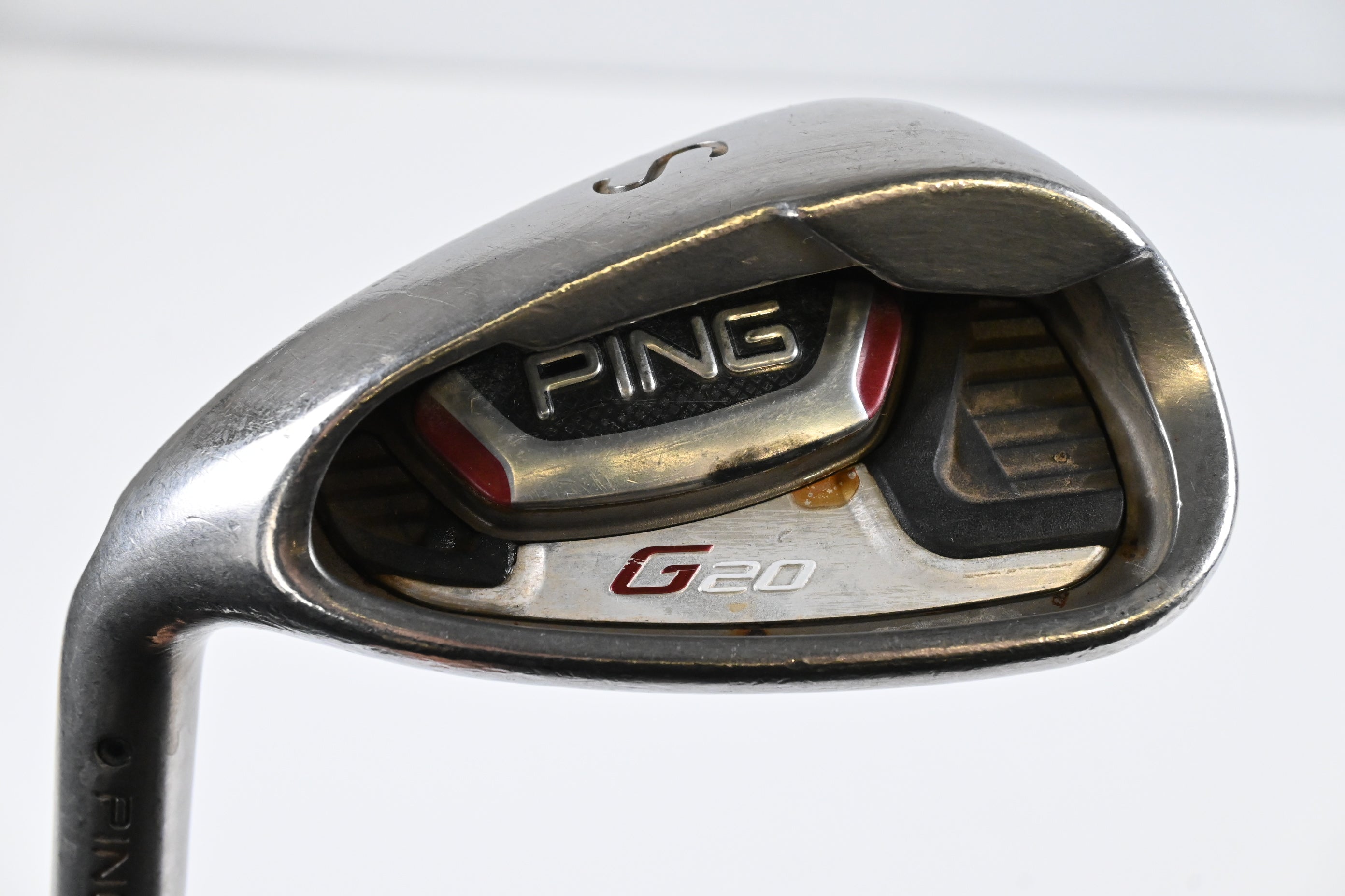 Ping G20 Sand Wedge / 54 Degree / Black Dot / Regular Flex Ping CFS Shaft