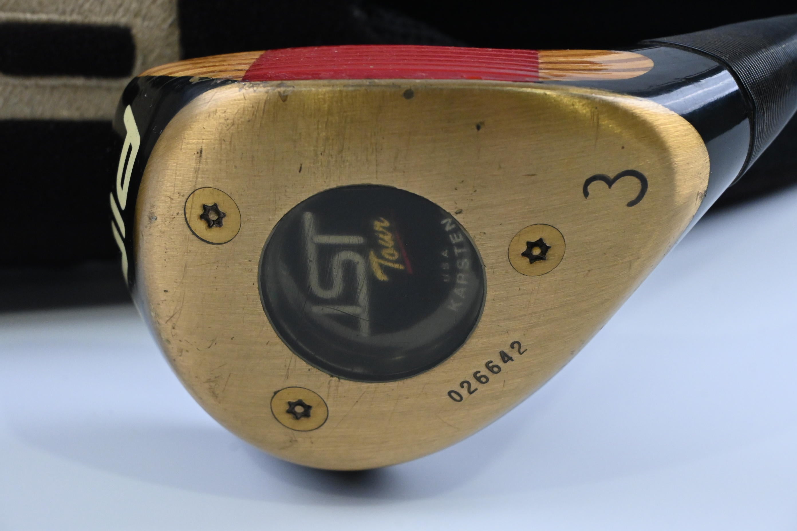 Ping Isi Tour #3 Wood / 15 Degree / Stiff Flex Ping JZ Shaft