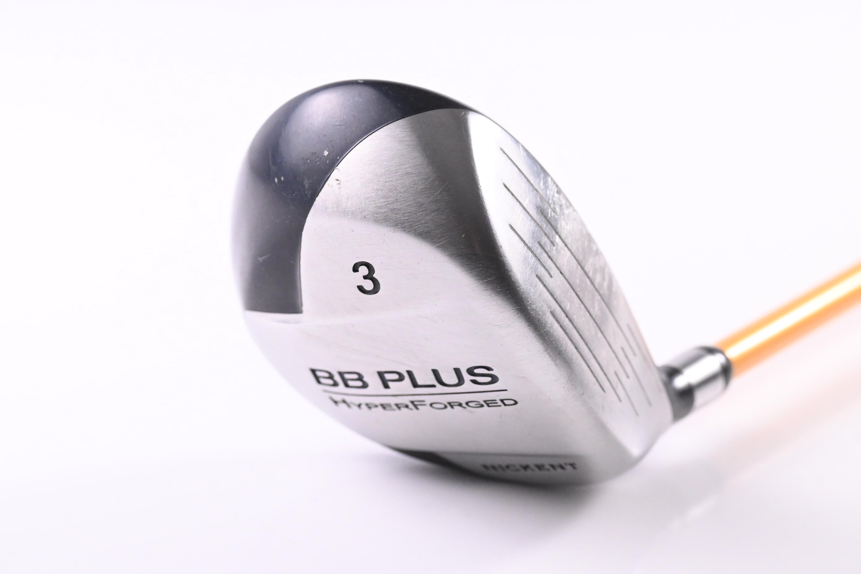 Nickent BB Plus #3 Wood / 15 Degree / Stiff Flex Proforce 65 Gold Shaft