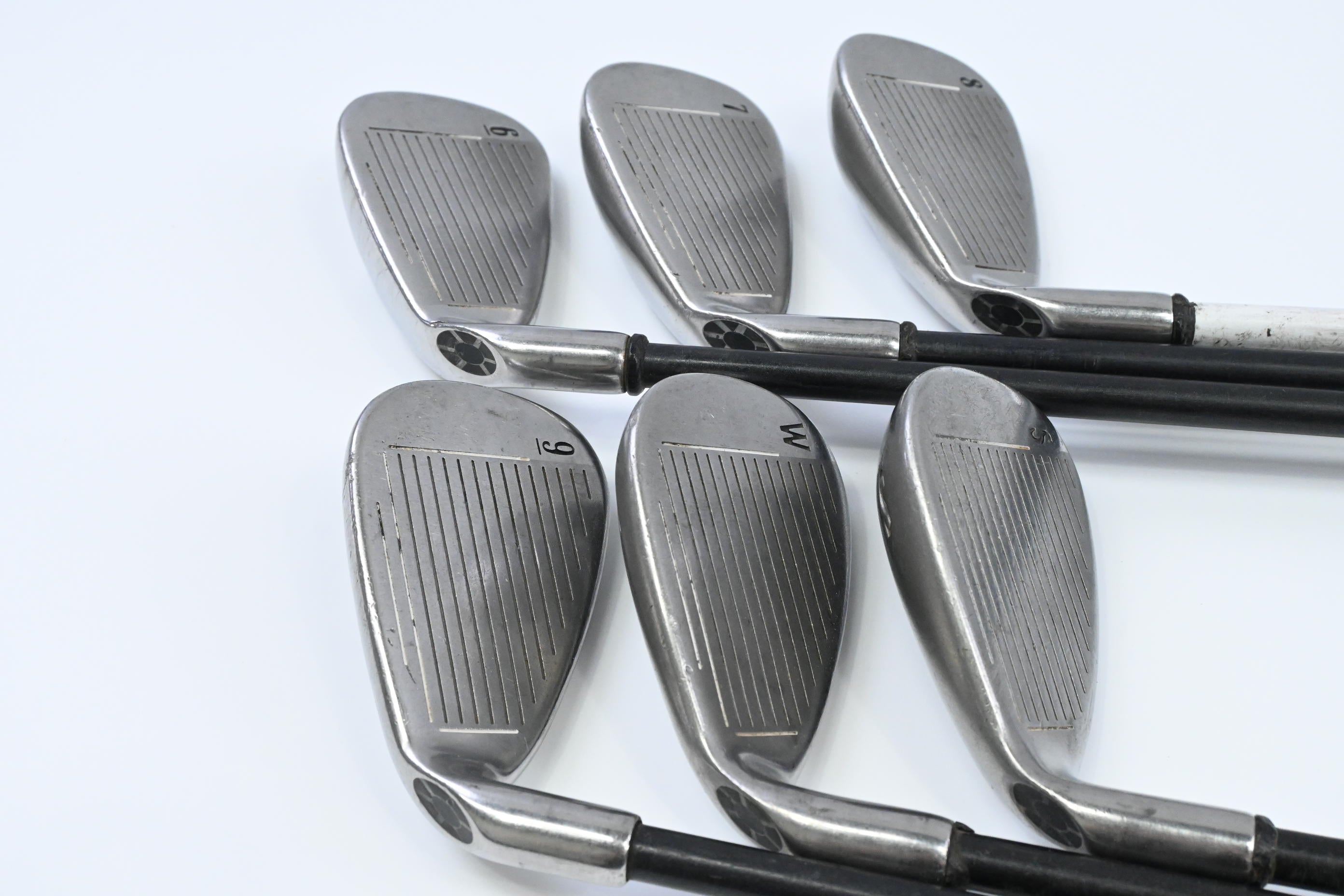 Callaway Big Bertha 2002 Irons / 6-PW+SW / Regular Flex Callaway RCH 75 Shafts