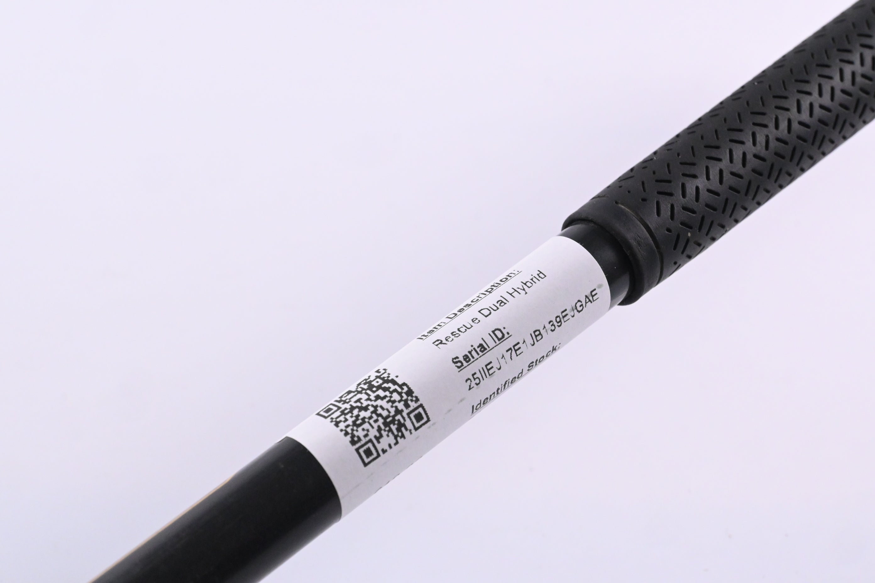 Taylormade Rescue Dual #4 Hybrid / 22 Degree / Regular Flex Taylormade 65 Shaft