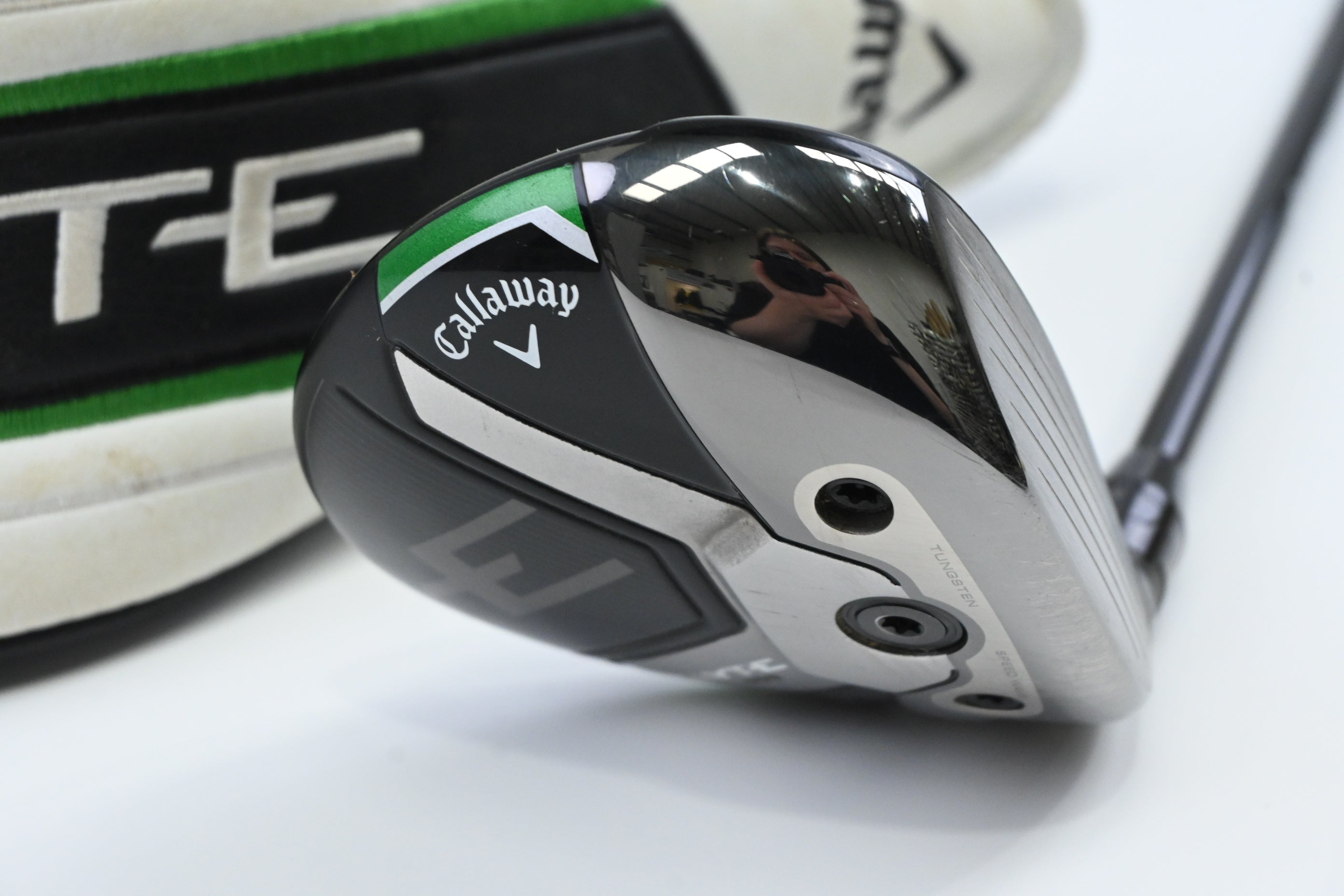 Callaway Elyte Triple Diamond #3 Wood / 15 Degree / X-Flex Denali Black 70 Shaft