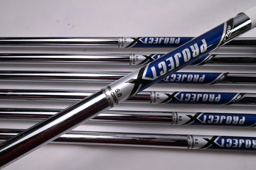 Mizuno MP-64 Irons / 4-PW / Stiff Flex Project X Shafts