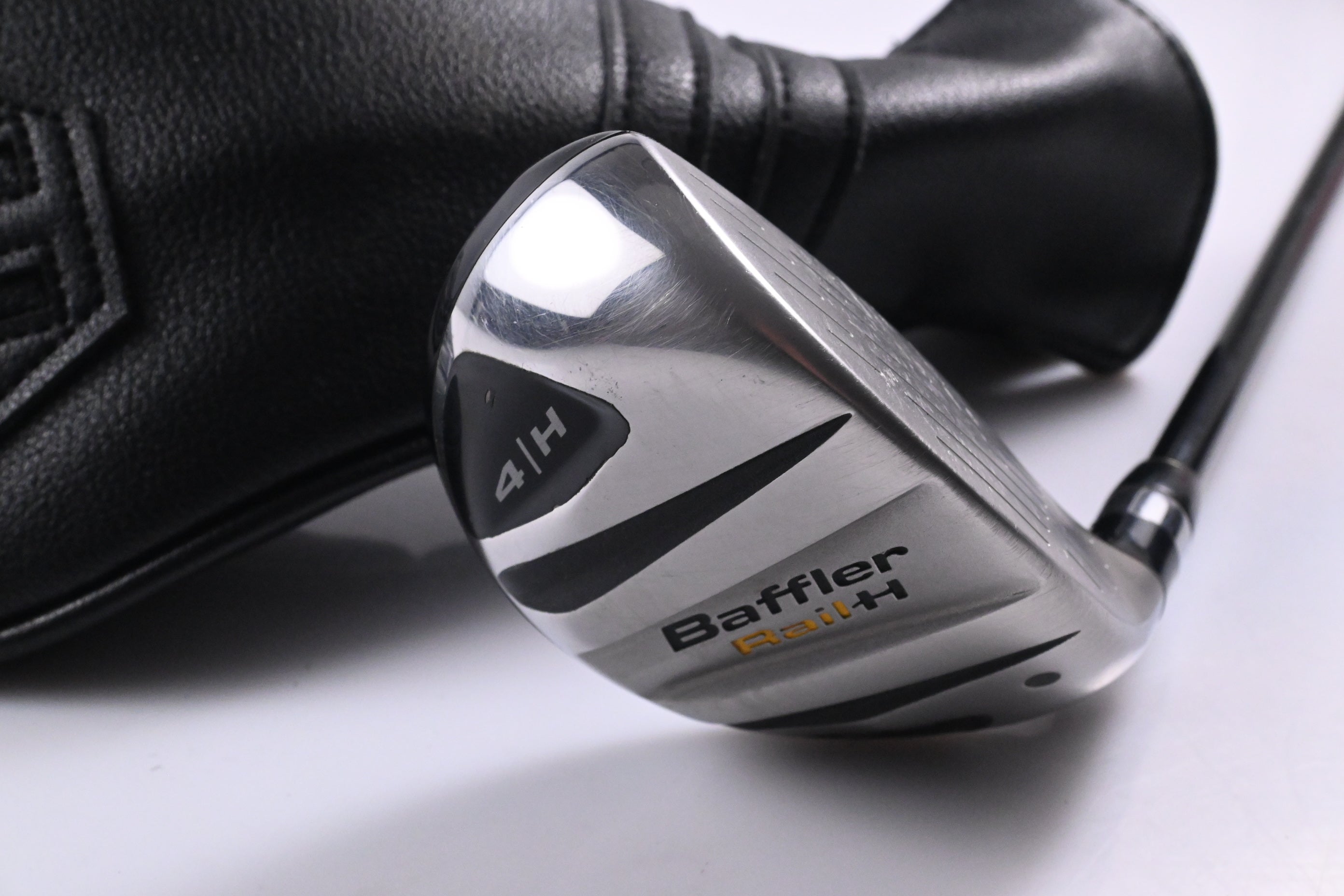 Cobra Baffler Rail-H #4 Hybrid / 22 Degree / Regular Flex Fujikura Motore 65