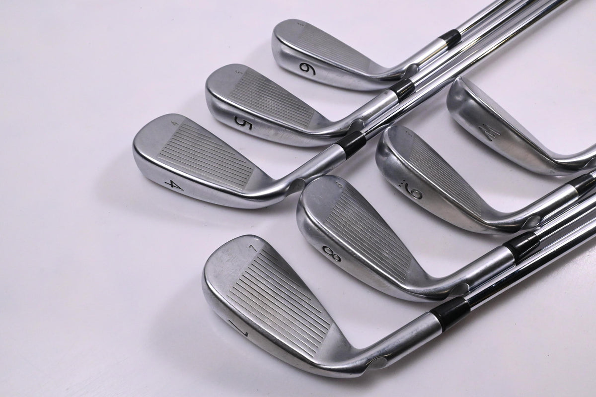 Ping G400 Irons / 4-PW / Blue Dot / Regular Flex Project X LZ 115 Shafts