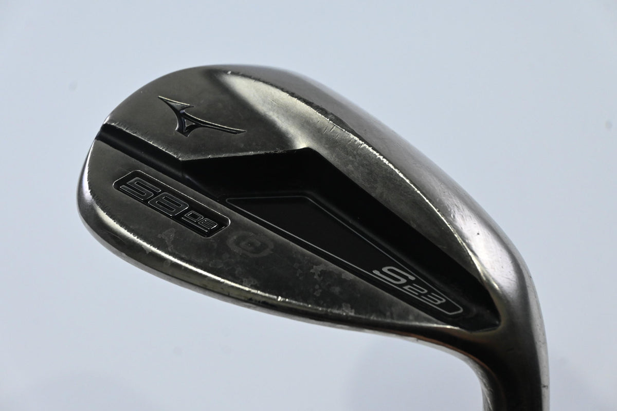 Mizuno S23 Lob Wedge / 58 Degree / Wedge Flex Dynamic Gold Shaft