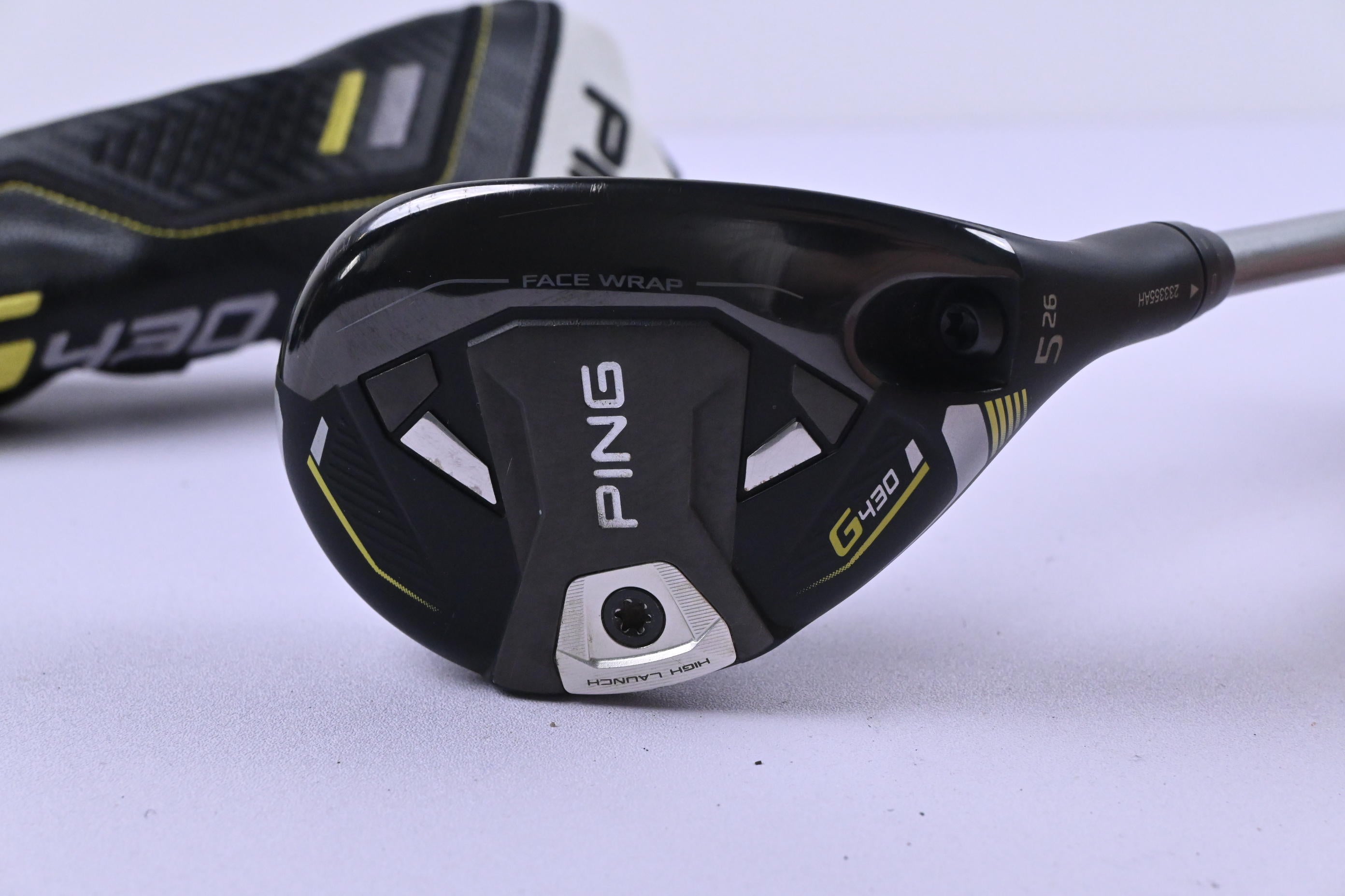 Ping G430 #5 Hybrid / 26 Degree / Senior Flex Ping Alta Quick 45 Shaft