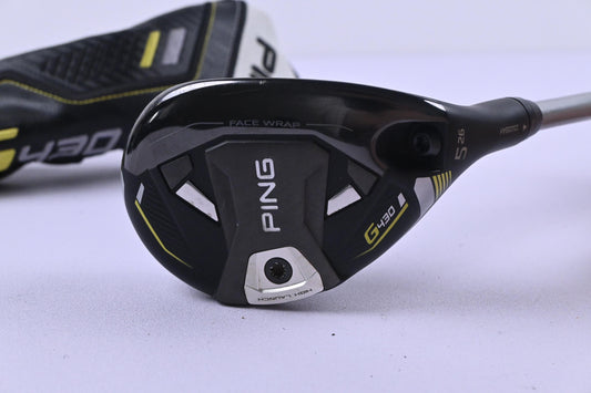 Ping G430 #5 Hybrid / 26 Degree / Senior Flex Ping Alta Quick 45 Shaft