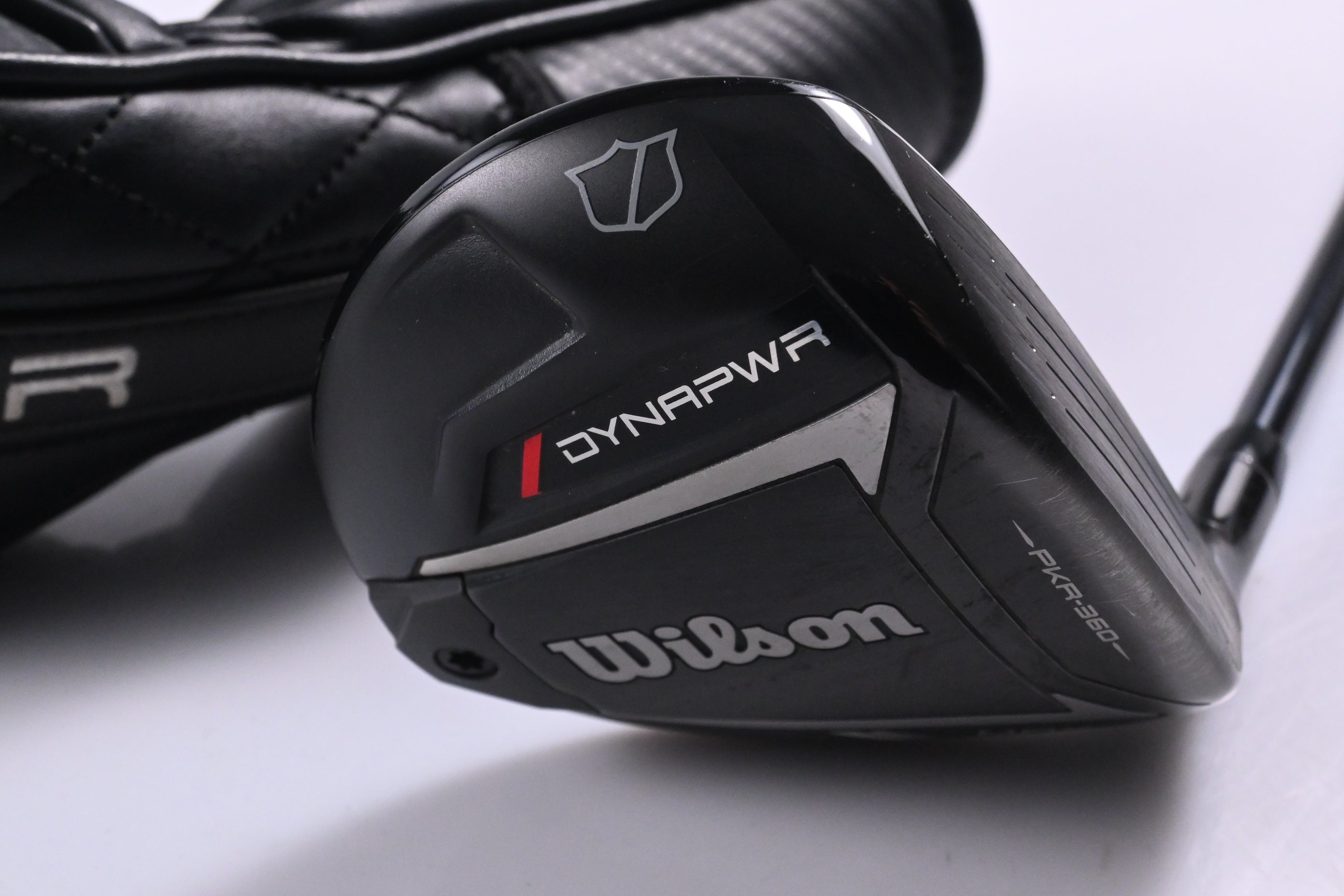 Wilson DYNAPWR Max 2025 #5 Wood / 18 Degree / Regular Flex UST LinQ Red 6 Shaft