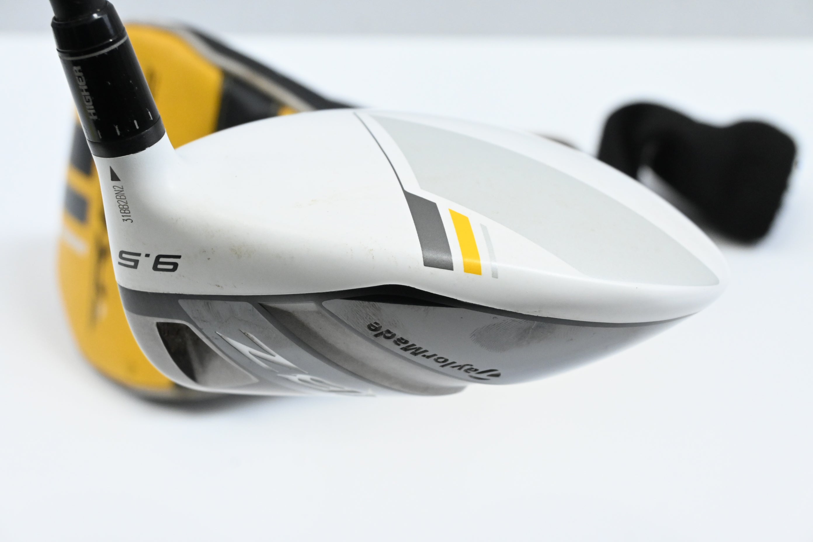 Taylormade RBZ Stage 2 Driver / 9.5 Degree / Stiff Flex Rocketfuel 50 Shaft