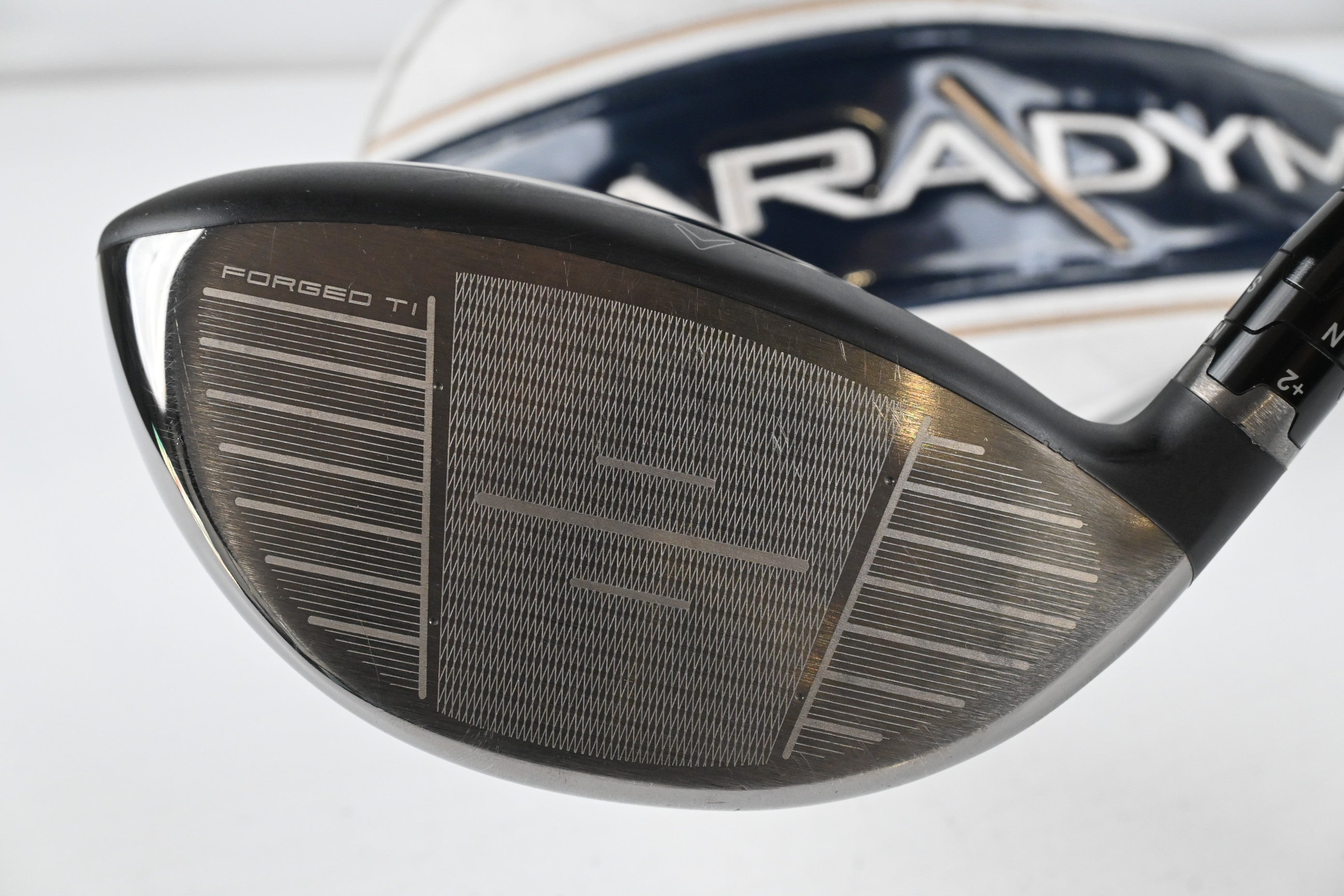 Callaway Paradym X Driver / 12 Degree / Regular Flex Cypher 50 Shaft