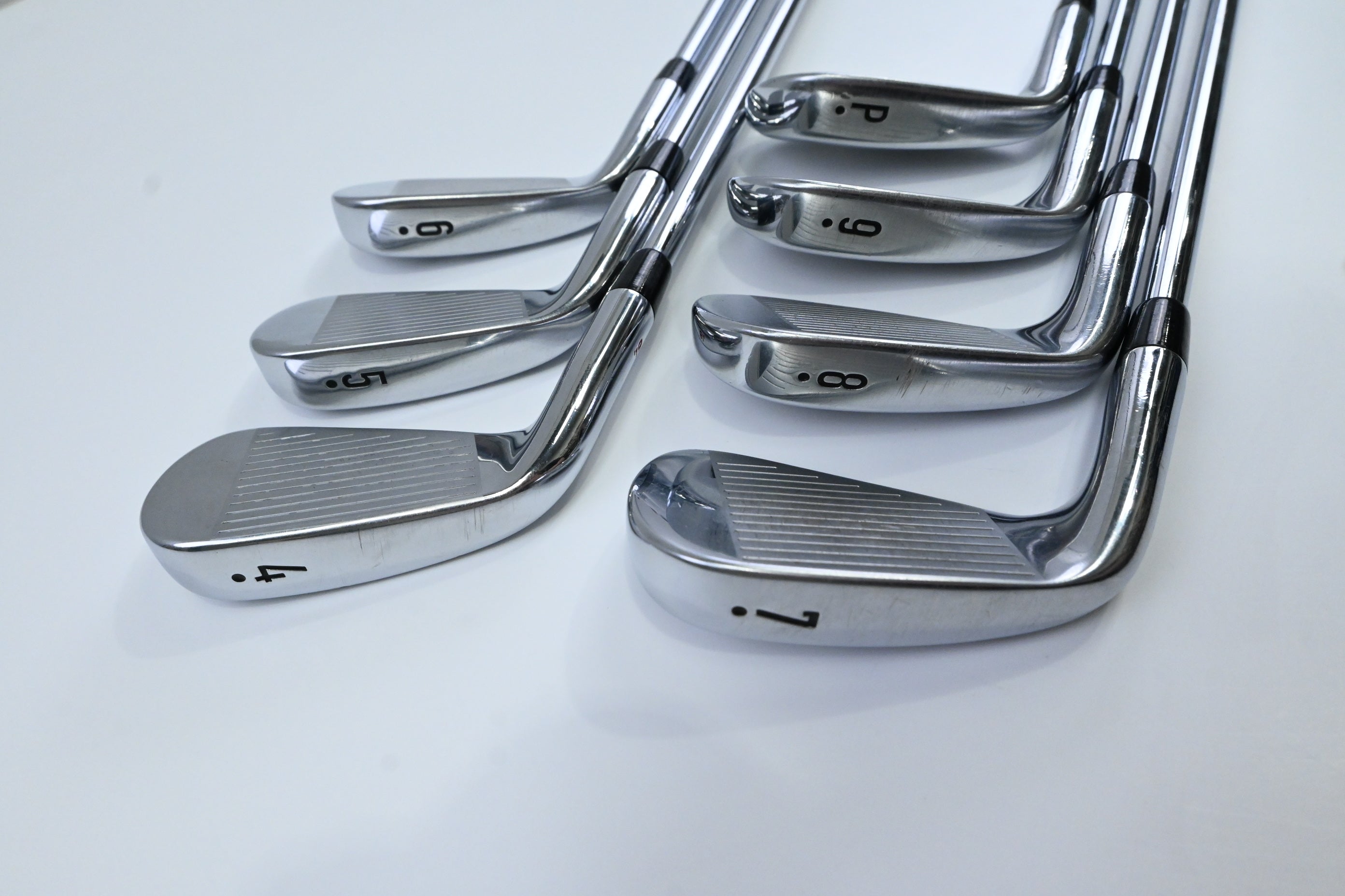 Callaway Apex Pro 19 Irons / 4-PW / Stiff Flex NS Pro Modus3 Tour 105 Shafts