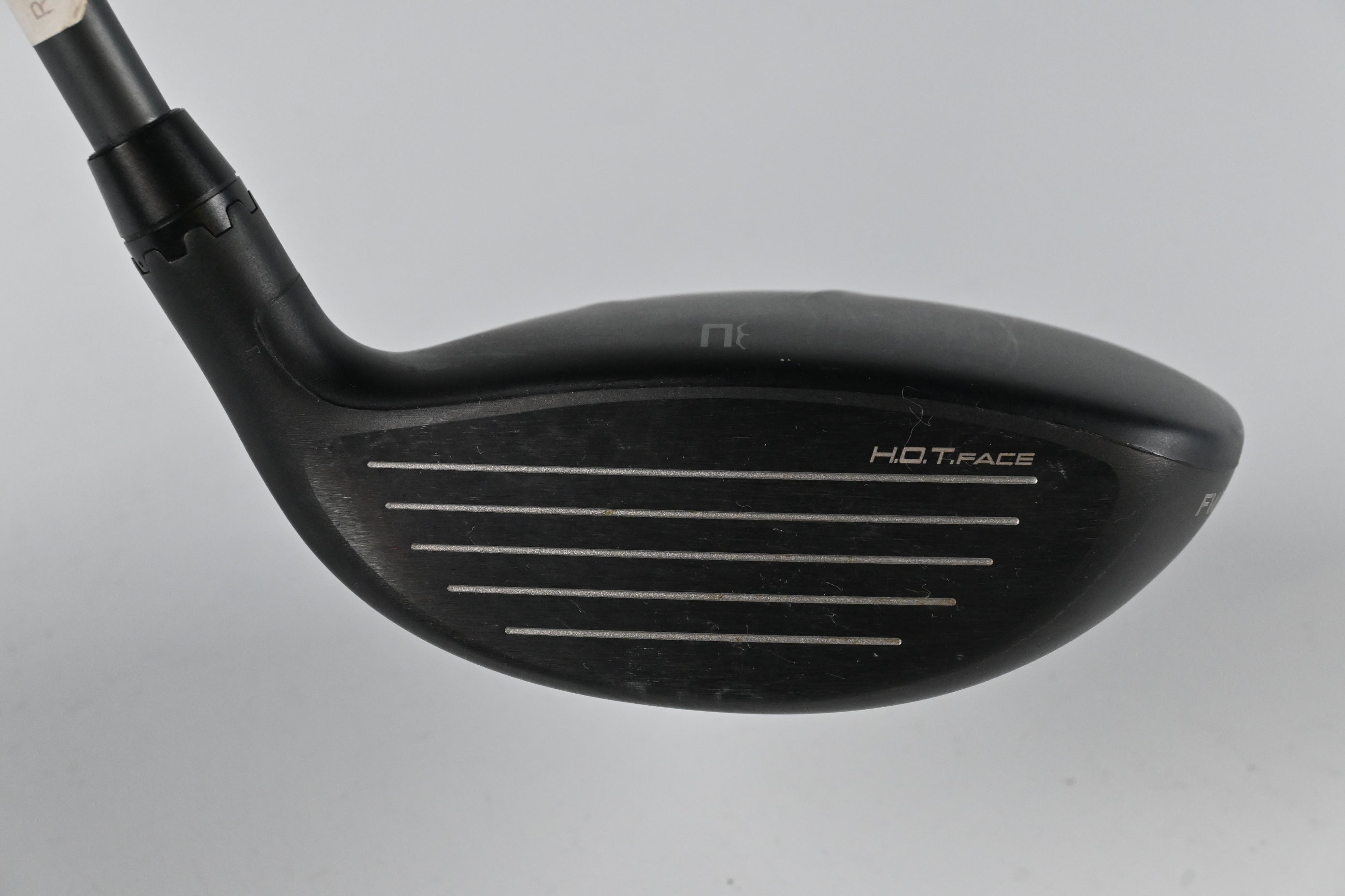 Left Hand Cobra LTDx #3 Wood / 15 Degree / Regular Flex HZRDUS Smoke IM10 Green