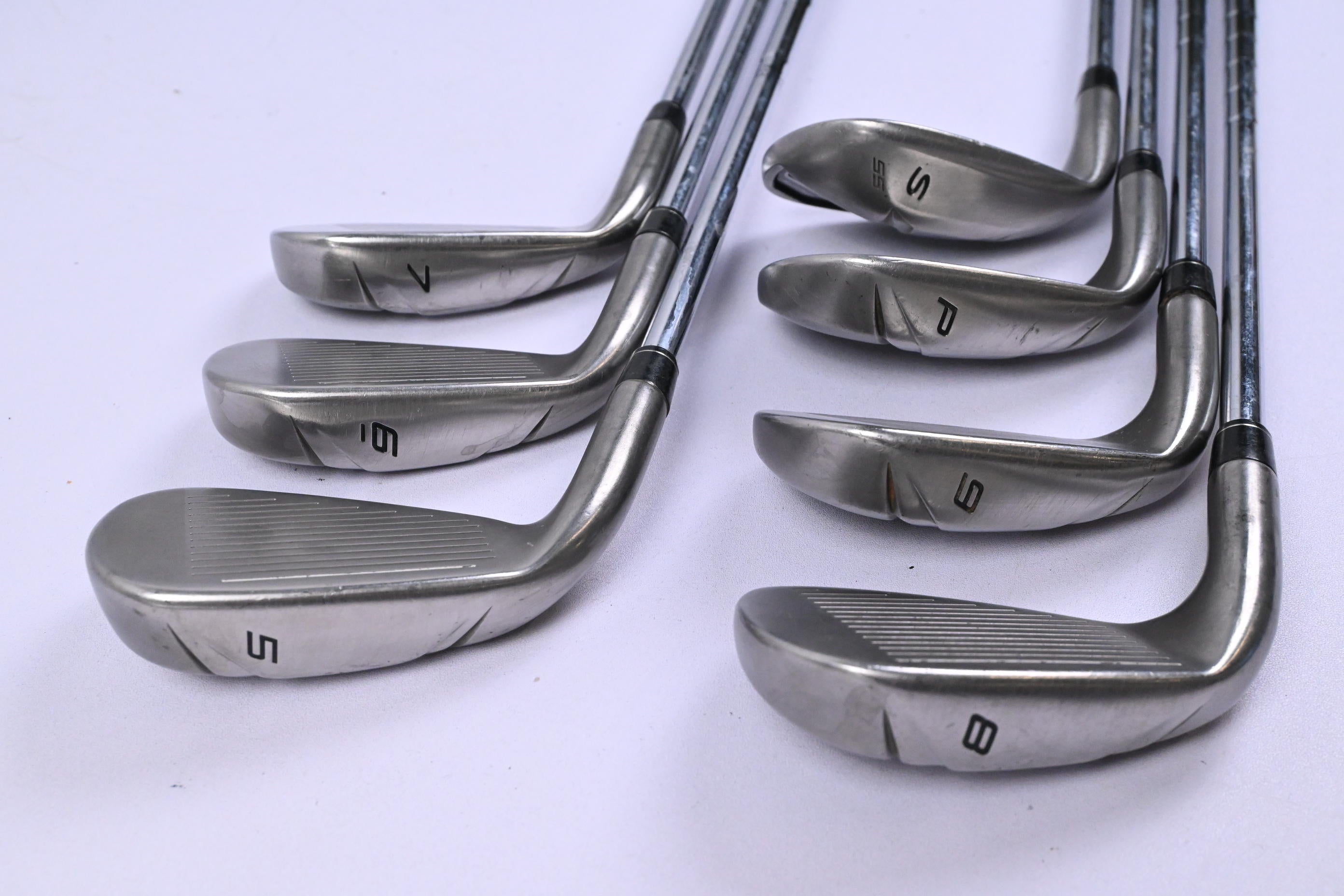 Taylormade RBZ Irons / 5-PW+SW / Stiff Flex Taylormade RBZ Shafts