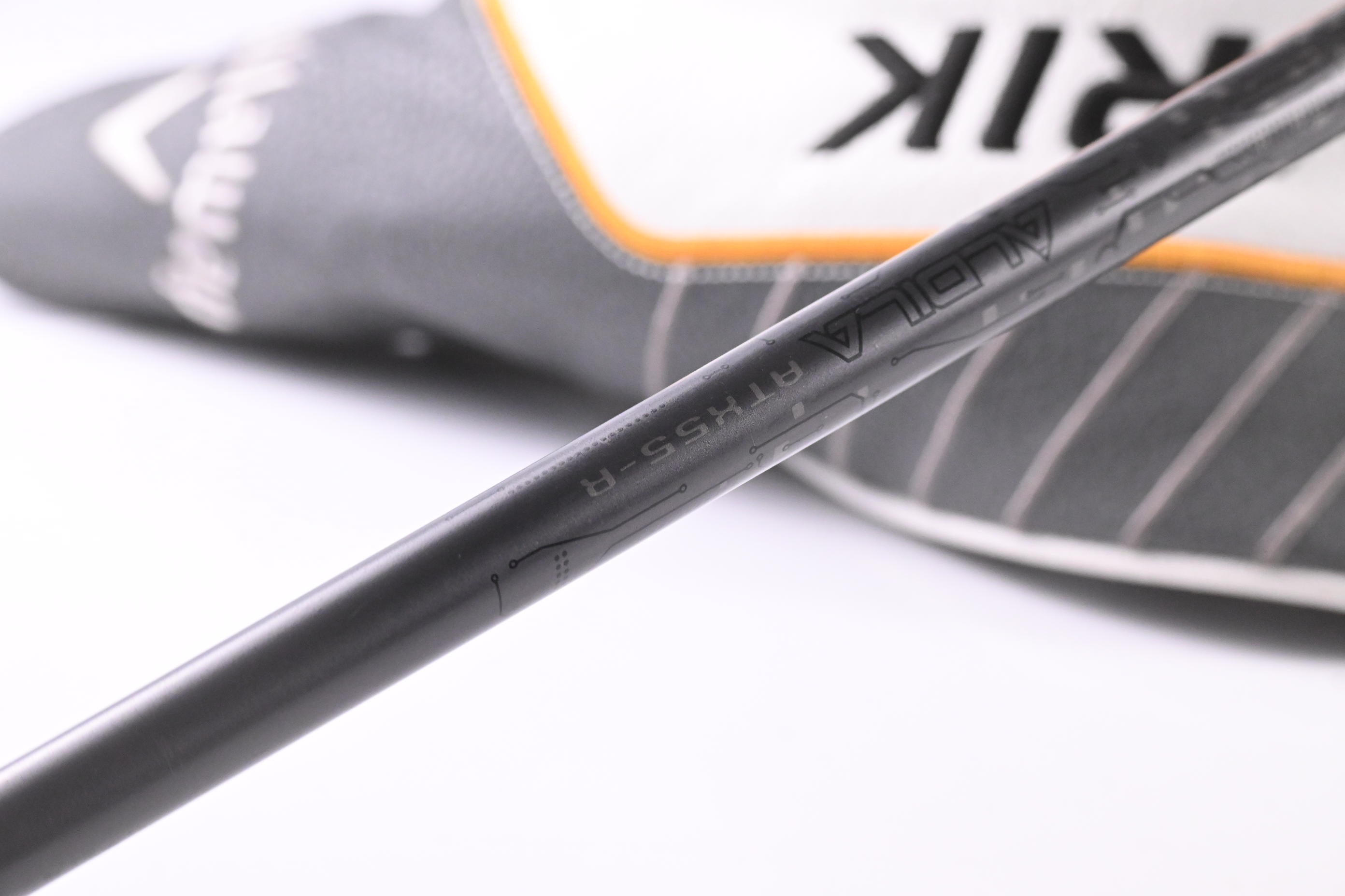 Callaway Mavrik Driver / 9 Degree / Regular Flex Aldila Tour Blue 55 Shaft